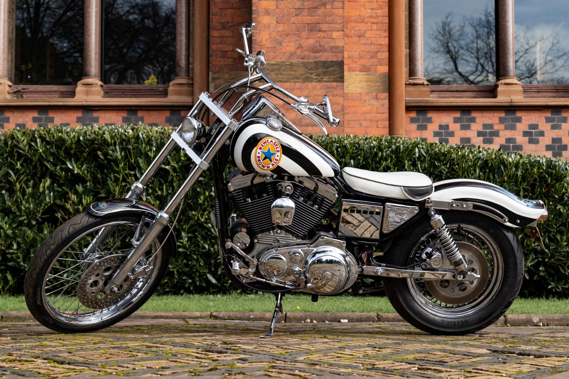 Harley-Davidson Sportster Kevin Keegan Newcastle United