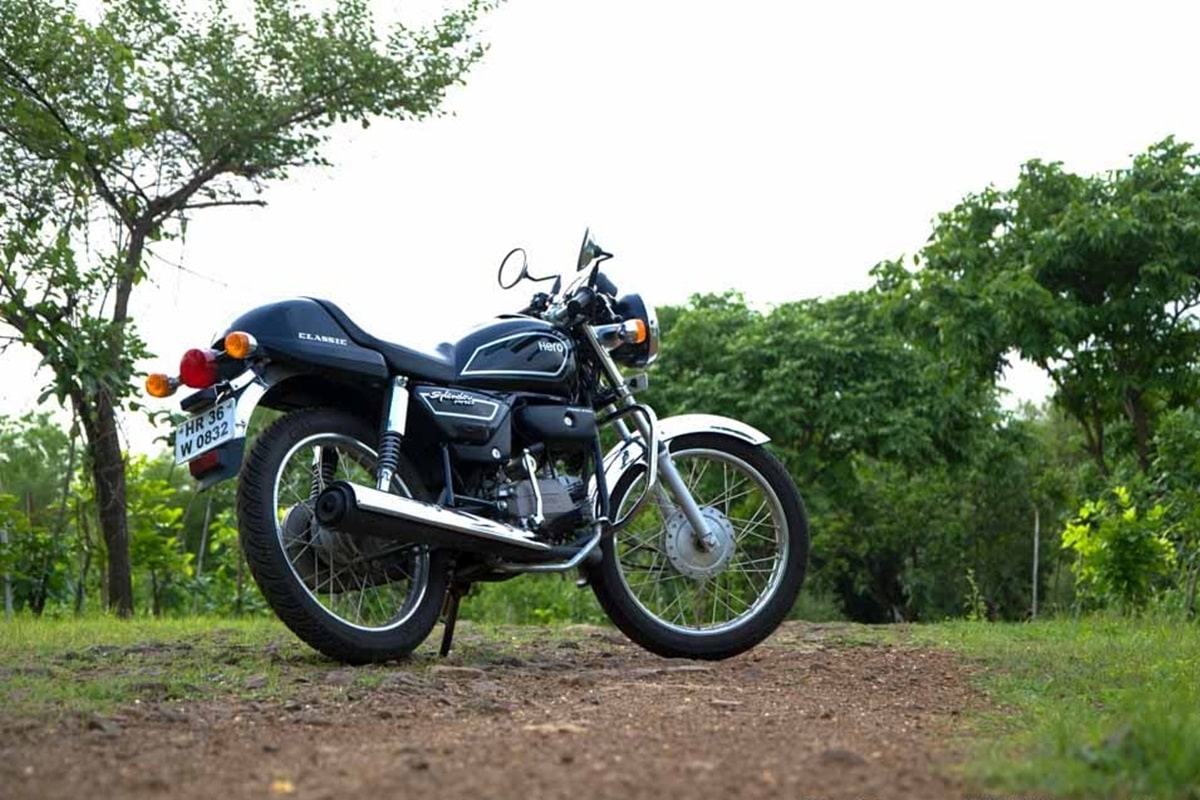 Hero MotoCorp podría recuperar el estilo retro de la antigua Splendor Pro Classic para uno de sus nuevos modelos urbanos