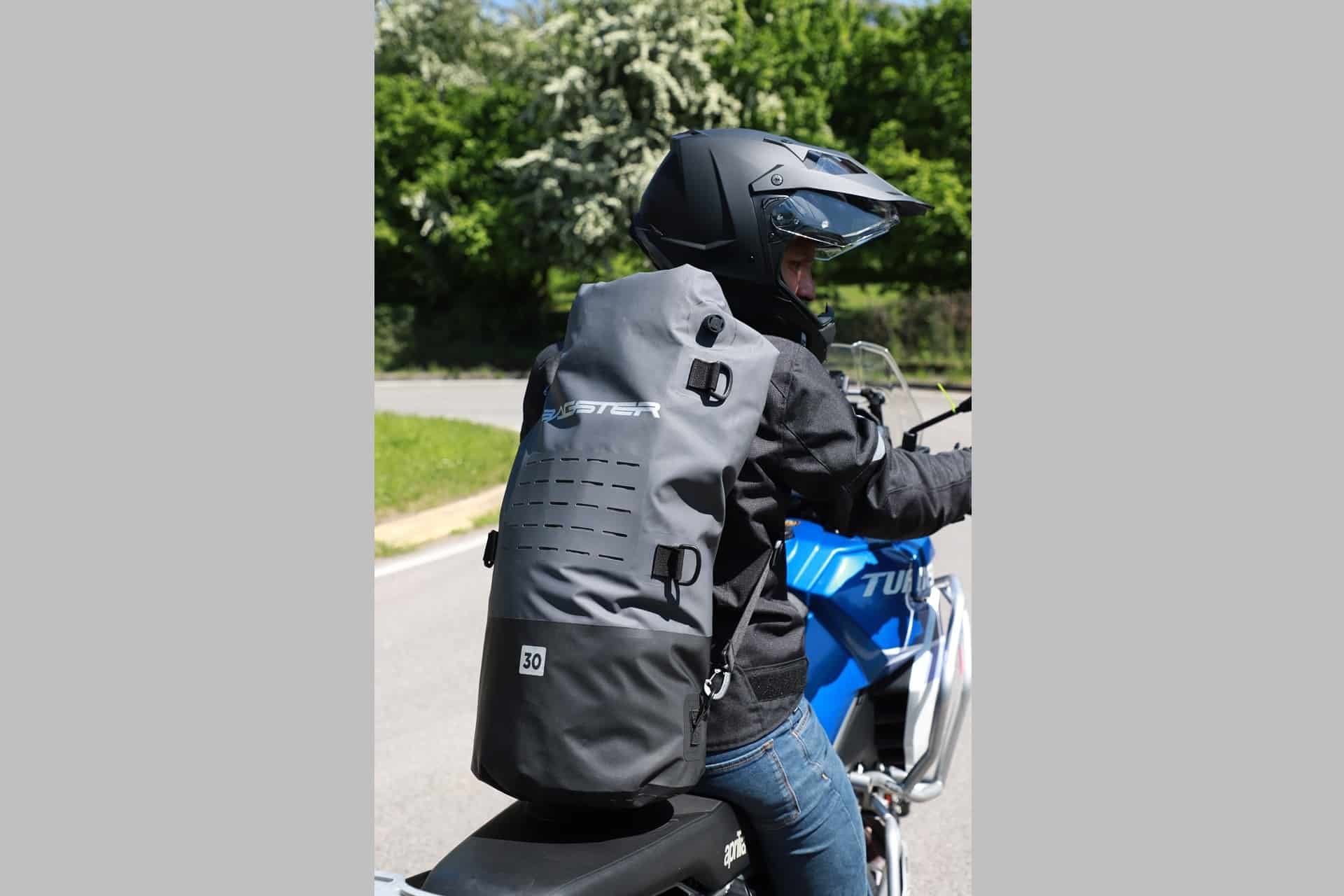 Bagster amplía su gama de equipaje con Dry Ride: diseño impermeable y máxima capacidad ante cualquier condición meteorológica