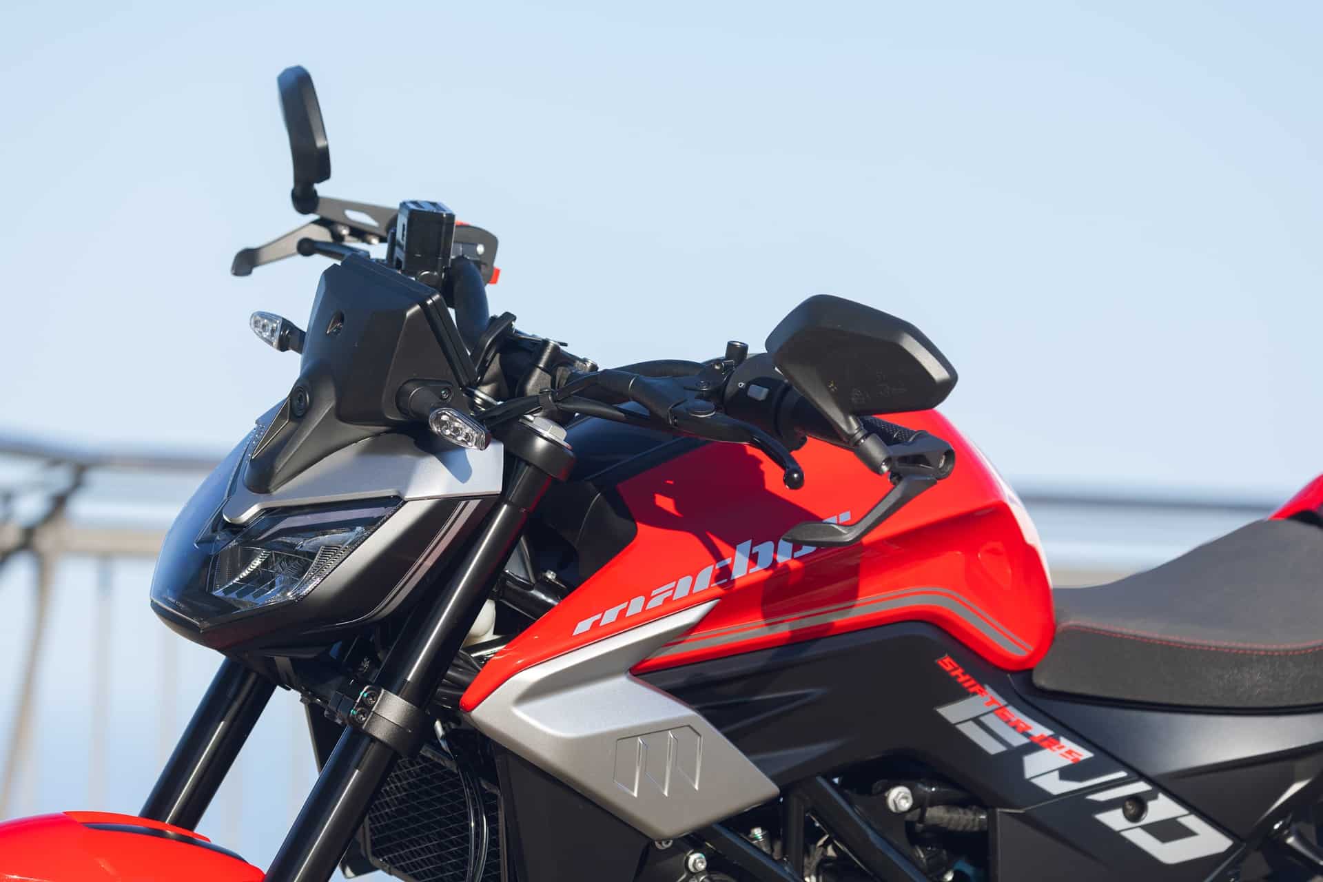 Prueba Macbor Shifter 125 EVO
