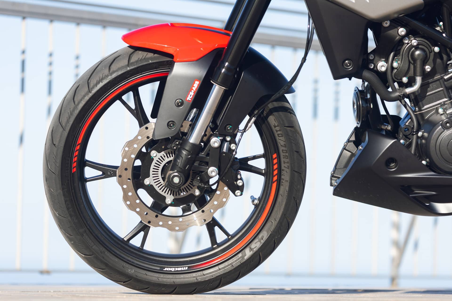 Prueba Macbor Shifter 125 EVO