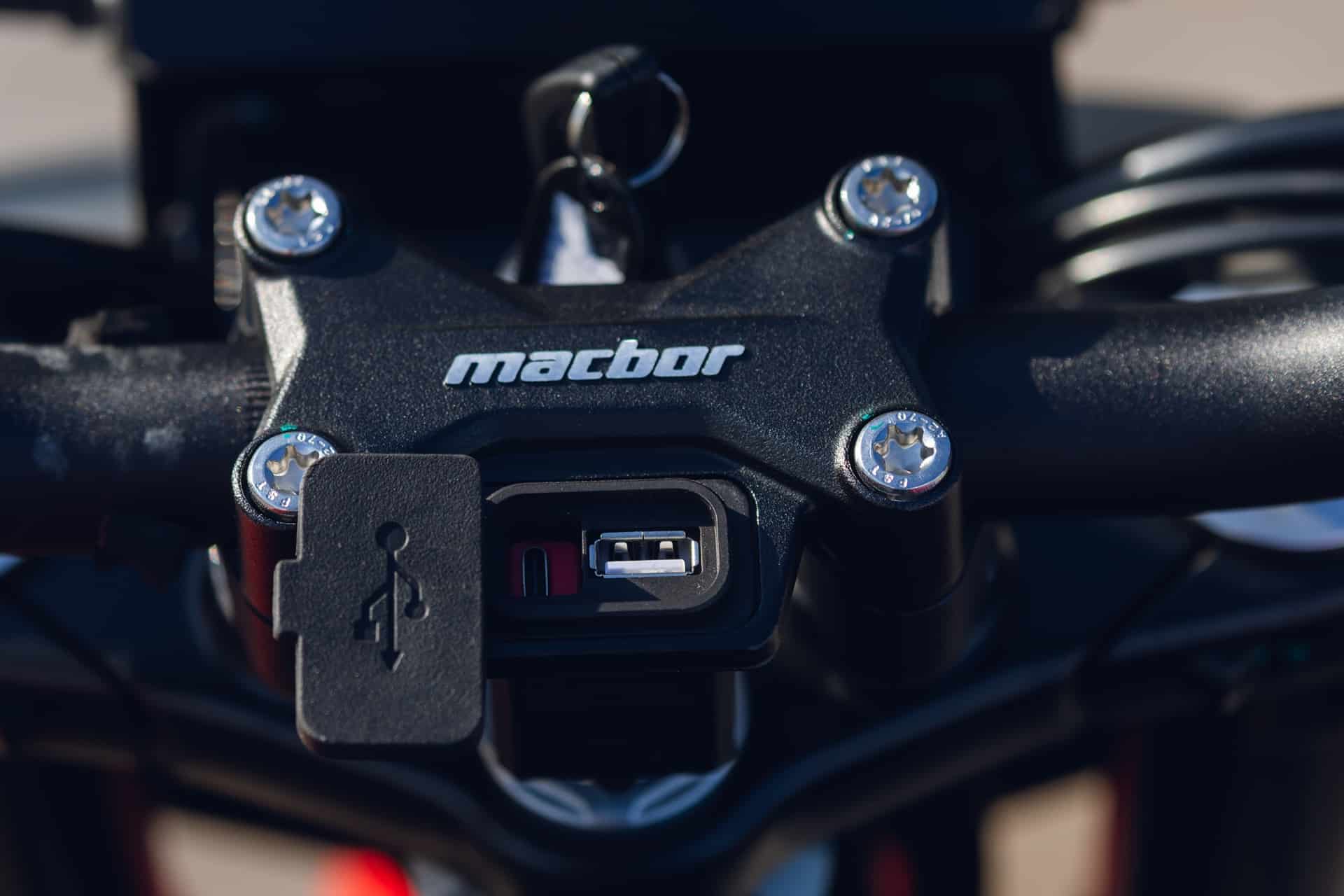 Prueba Macbor Shifter 125 EVO