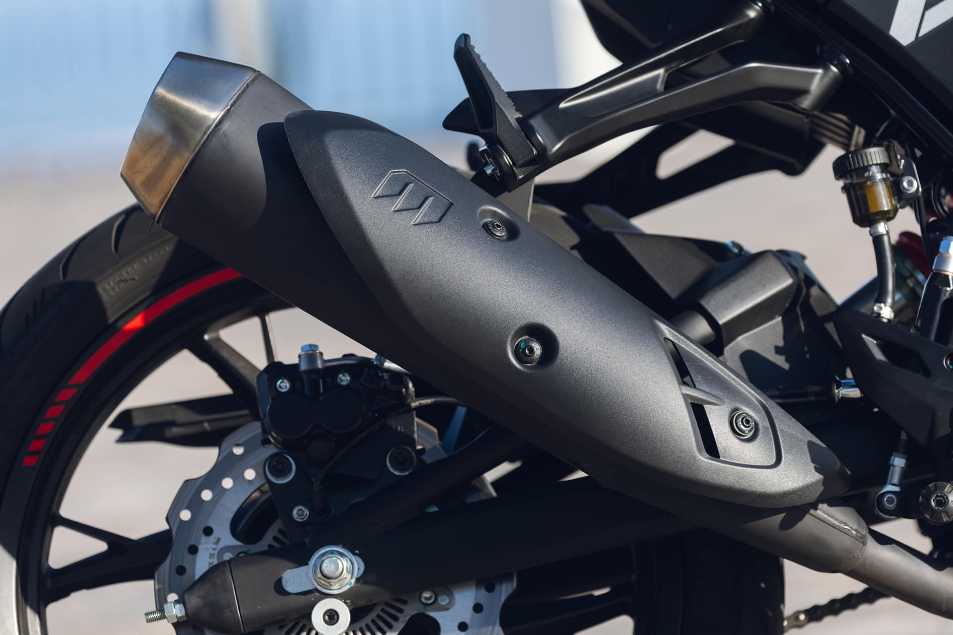 Prueba Macbor Shifter 125 EVO
