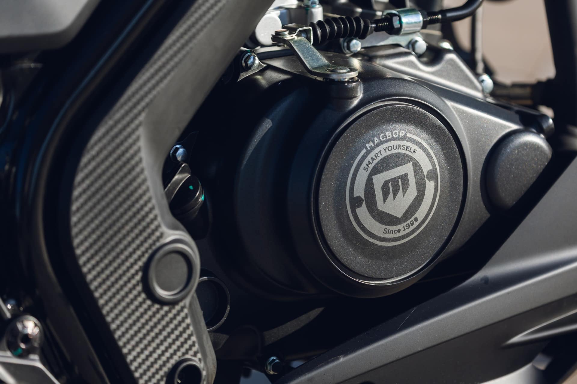 Prueba Macbor Shifter 125 EVO