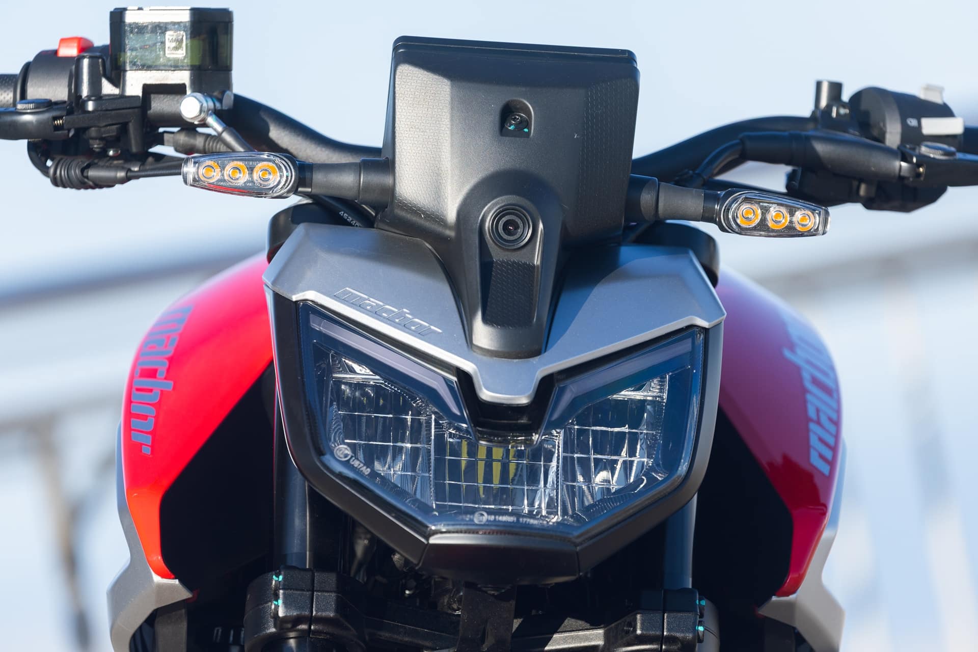 Prueba Macbor Shifter 125 EVO