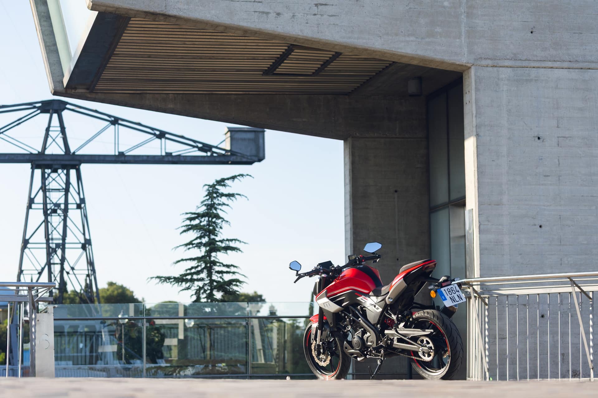 Prueba Macbor Shifter 125 EVO