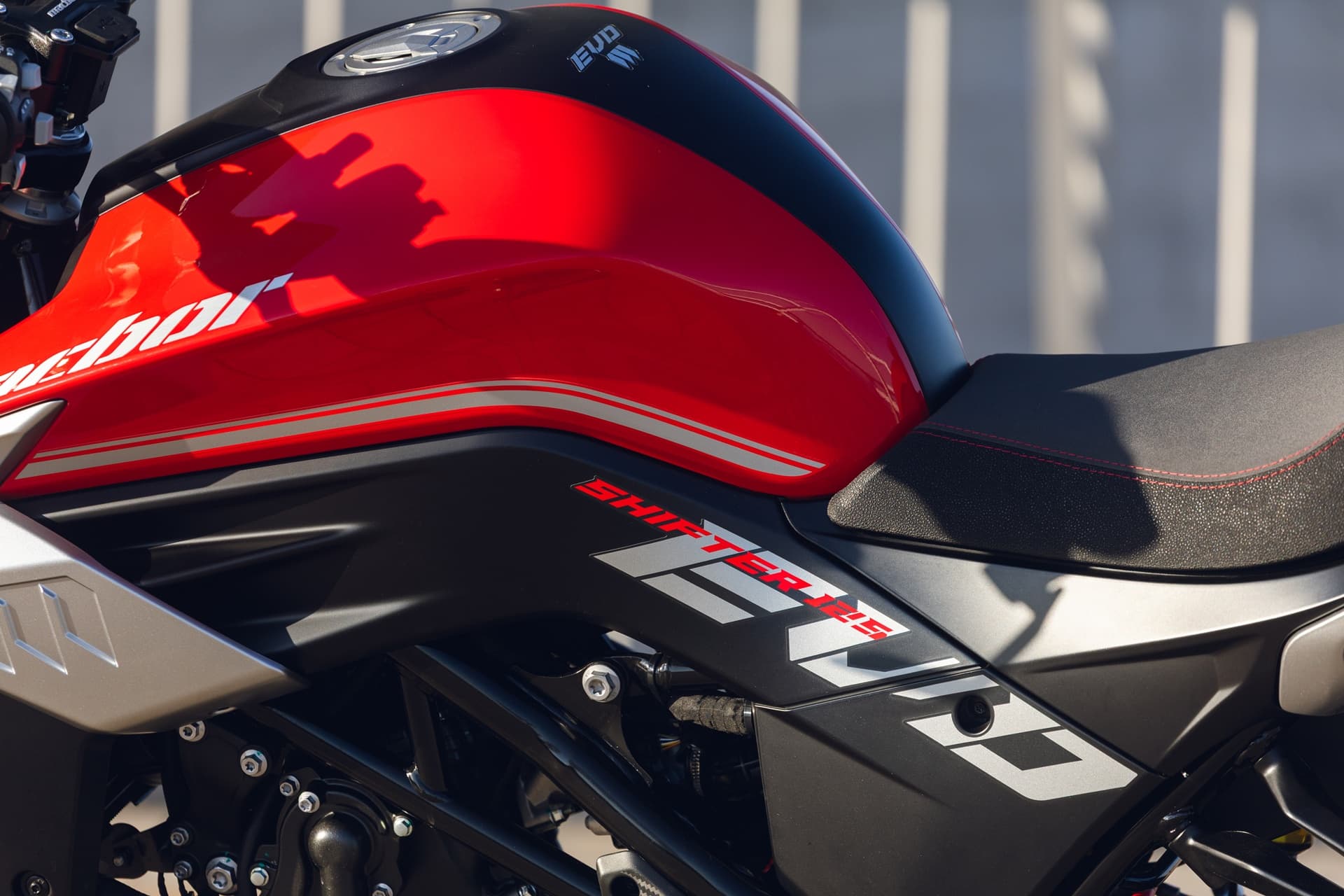 Prueba Macbor Shifter 125 EVO