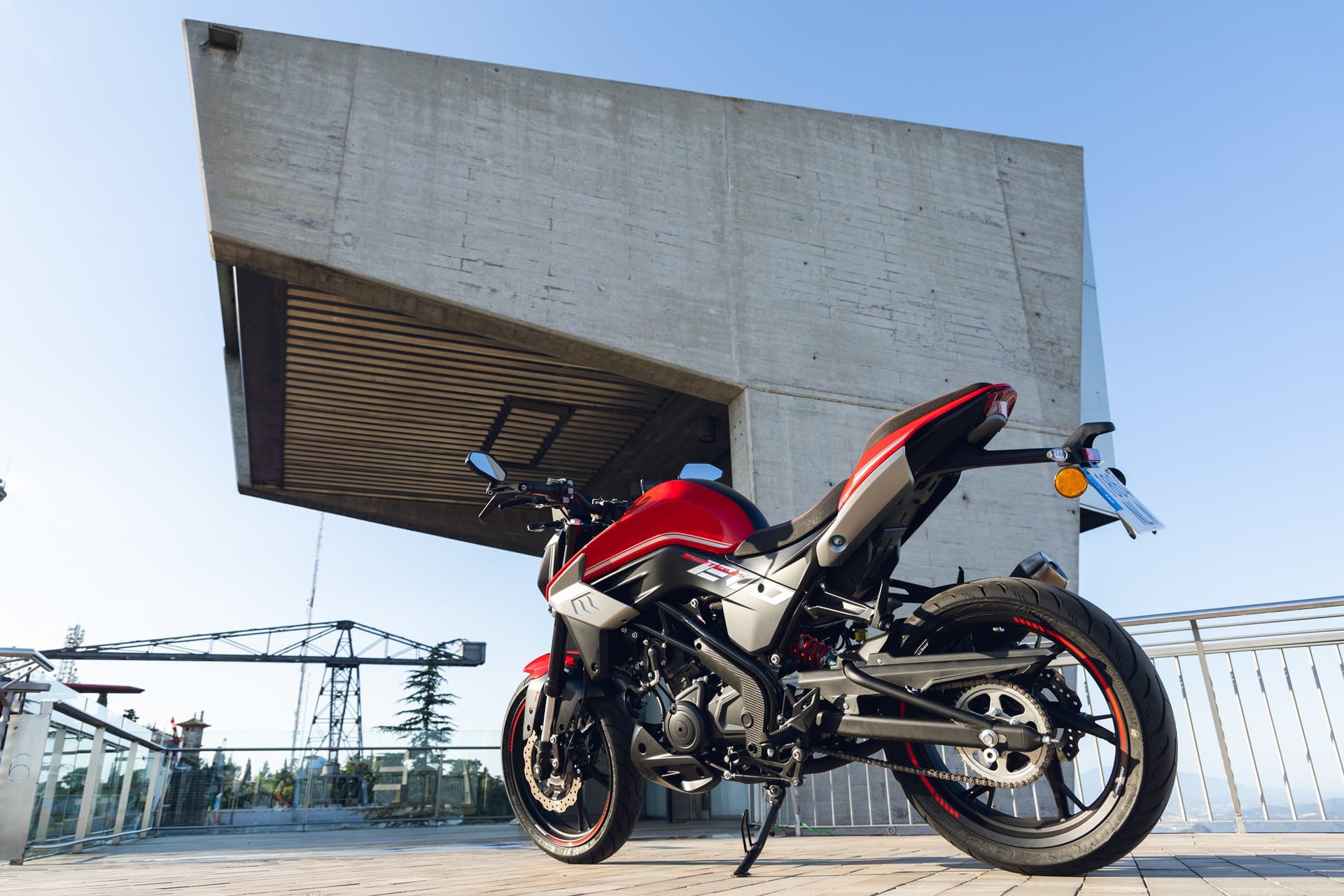 Prueba Macbor Shifter 125 EVO