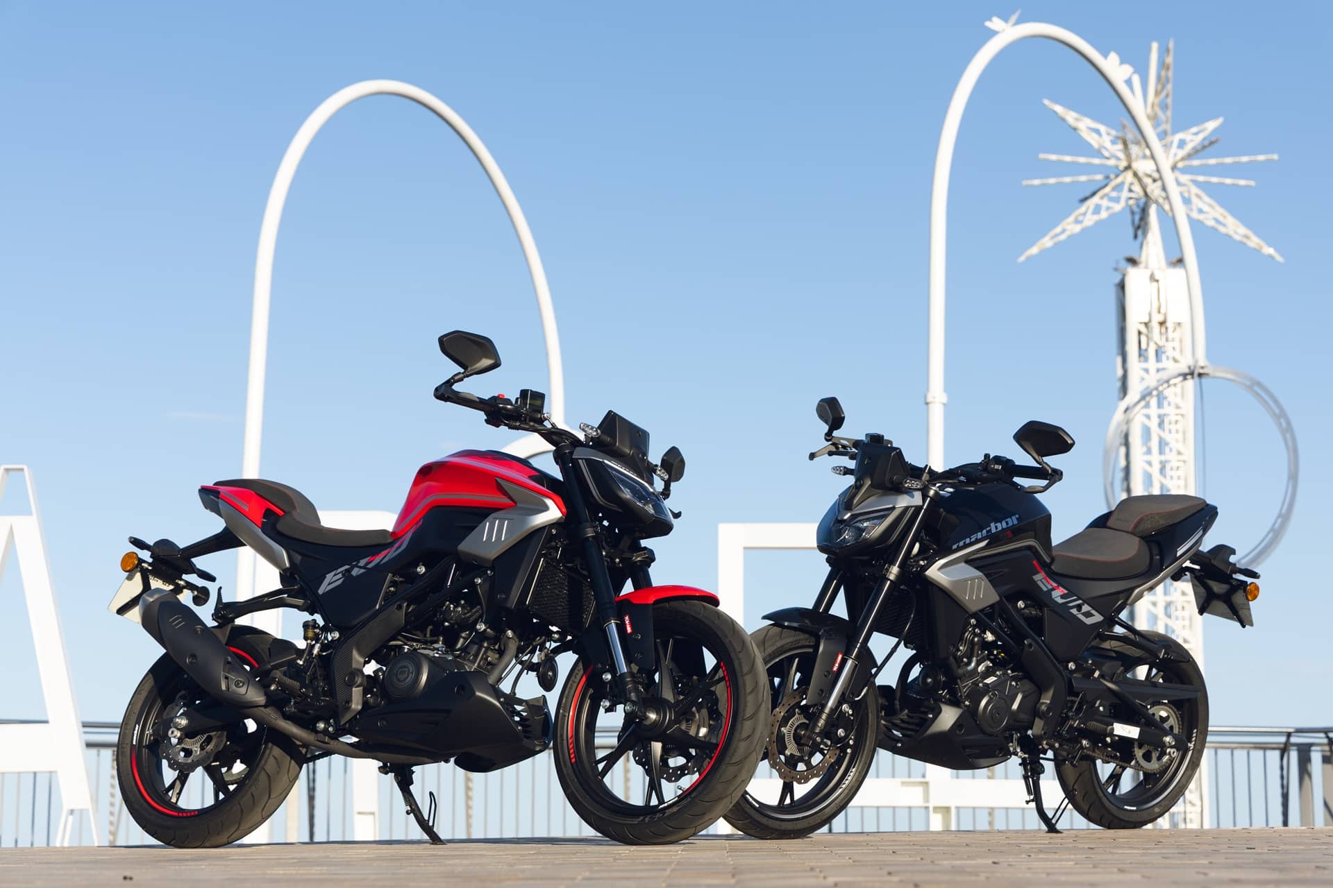 Prueba Macbor Shifter 125 EVO