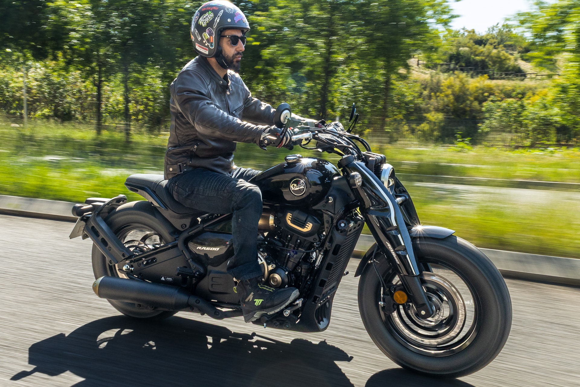 Prueba Cyclone RA600