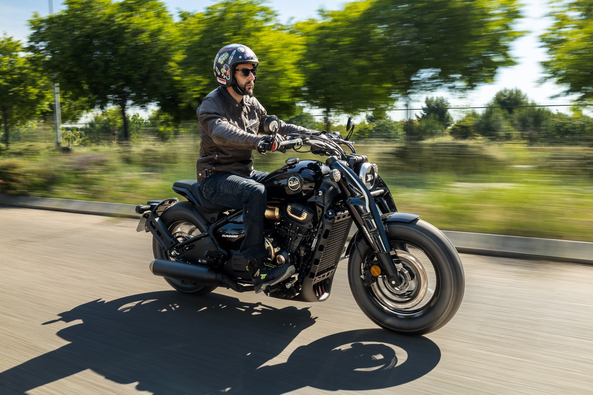 Prueba Cyclone RA600