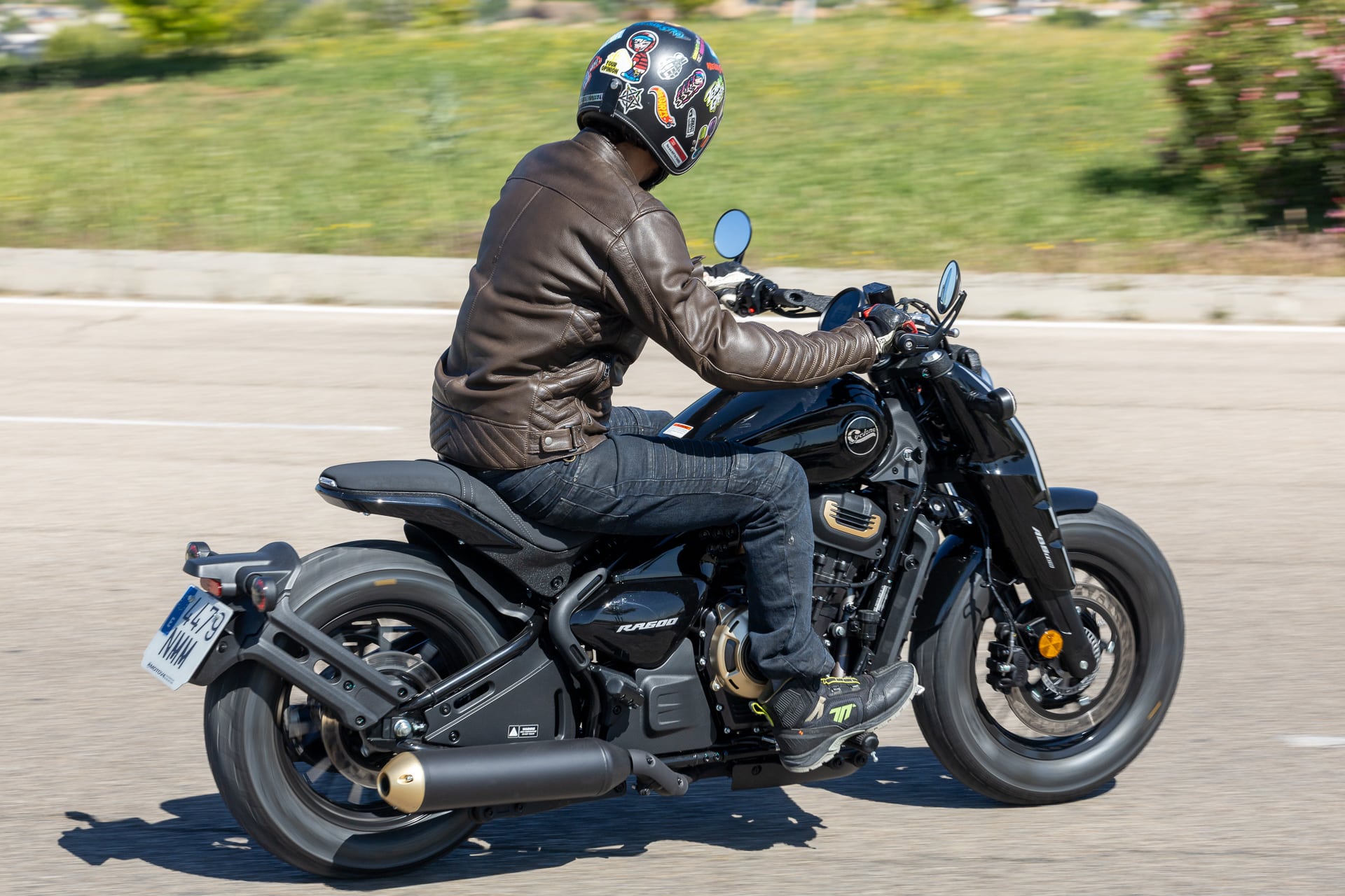 Prueba Cyclone RA600