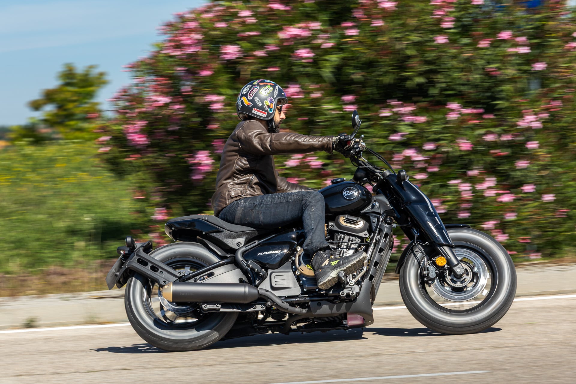 Prueba Cyclone RA600