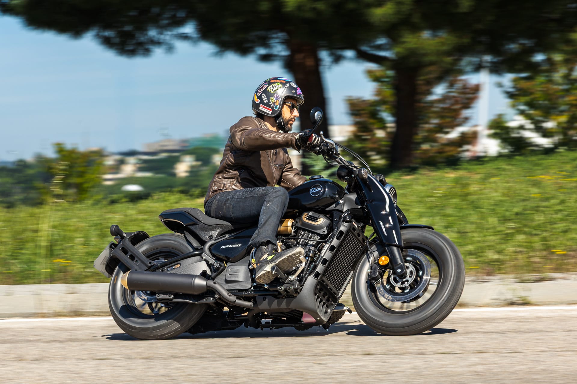 Prueba Cyclone RA600