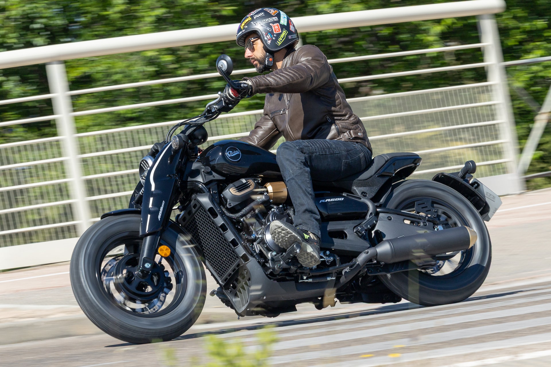 Prueba Cyclone RA600