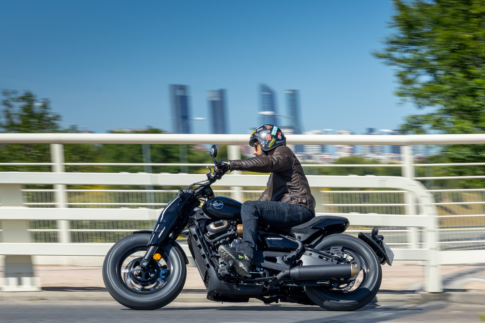 Prueba Cyclone RA600