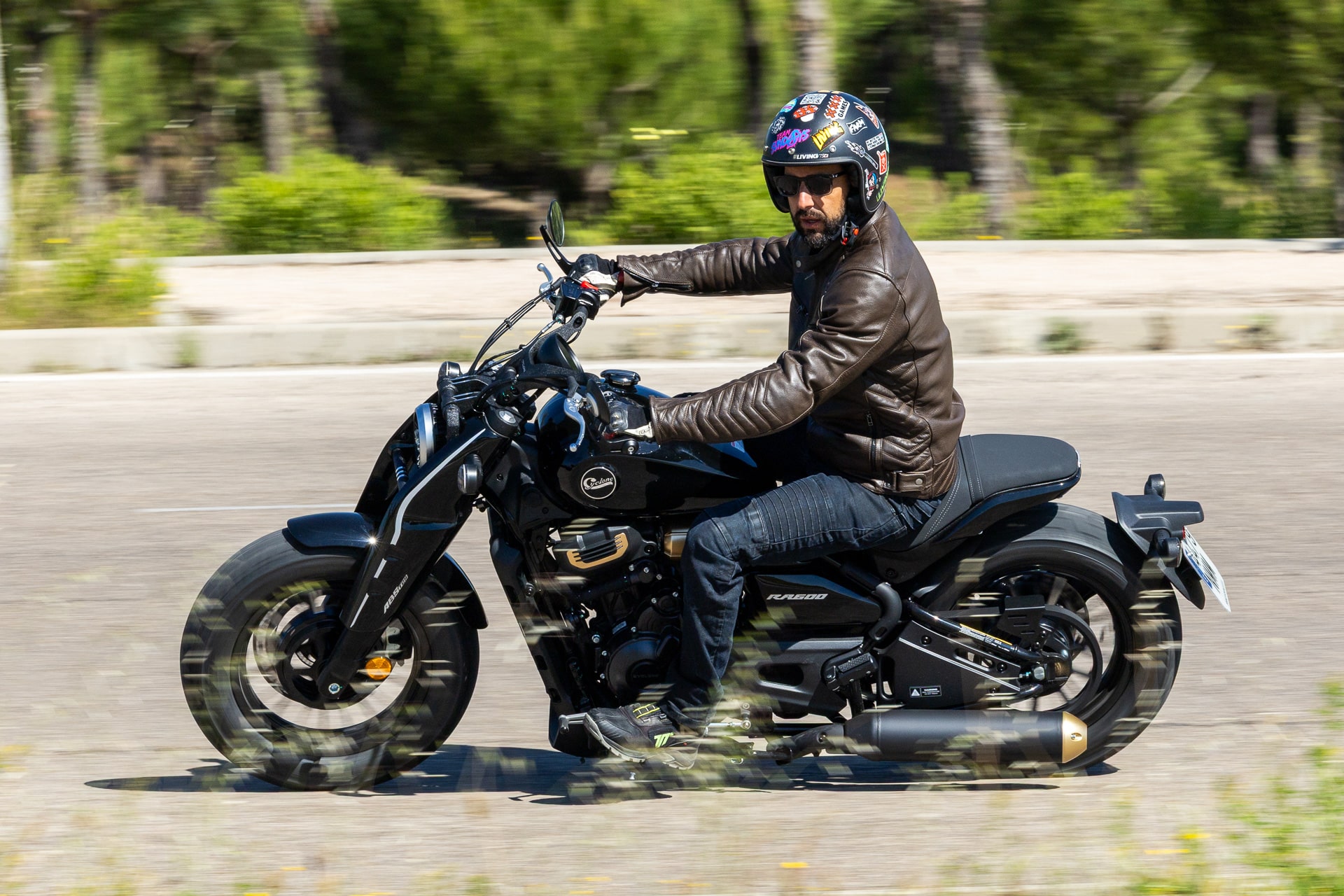 Prueba Cyclone RA600