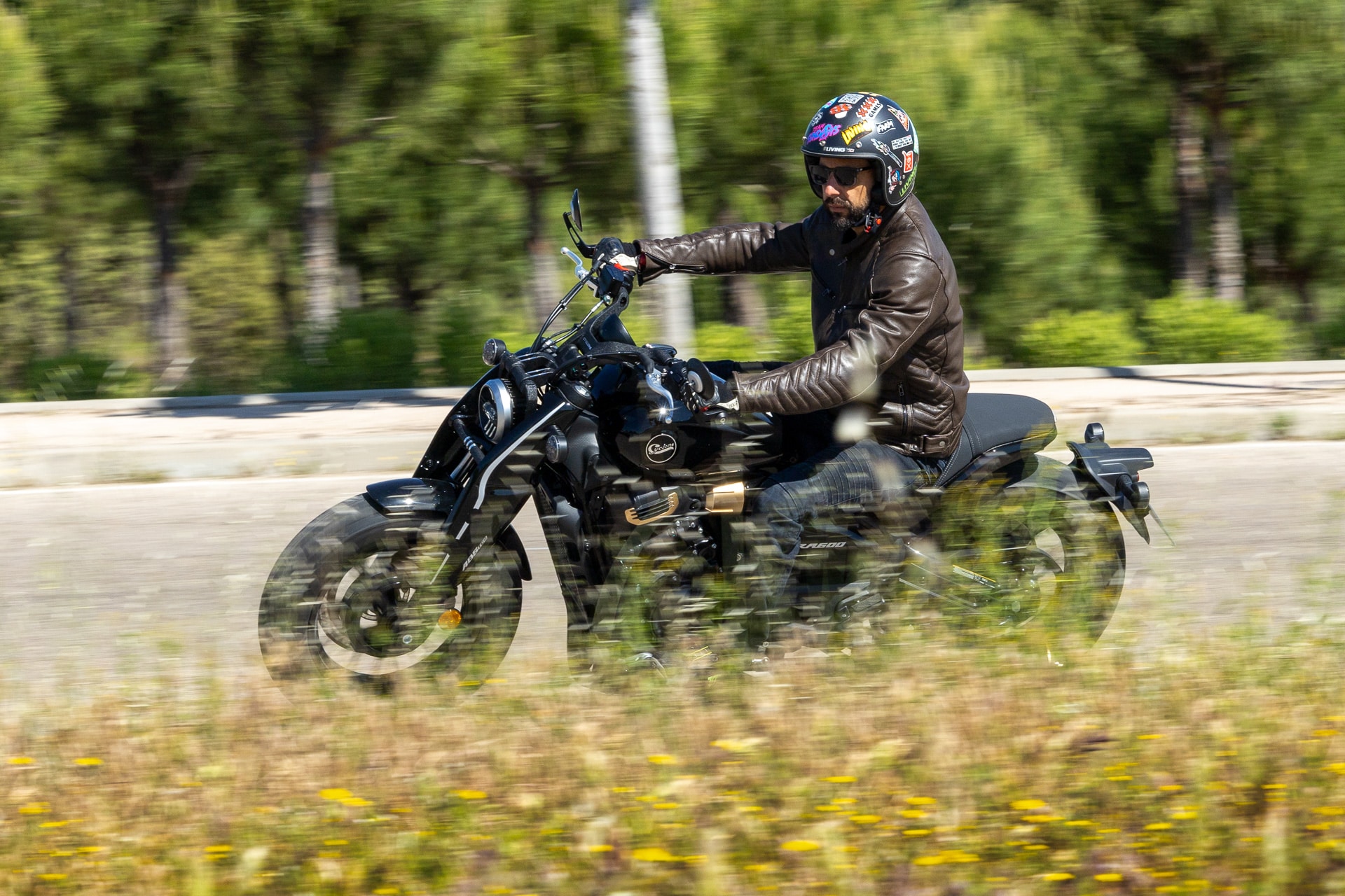 Prueba Cyclone RA600