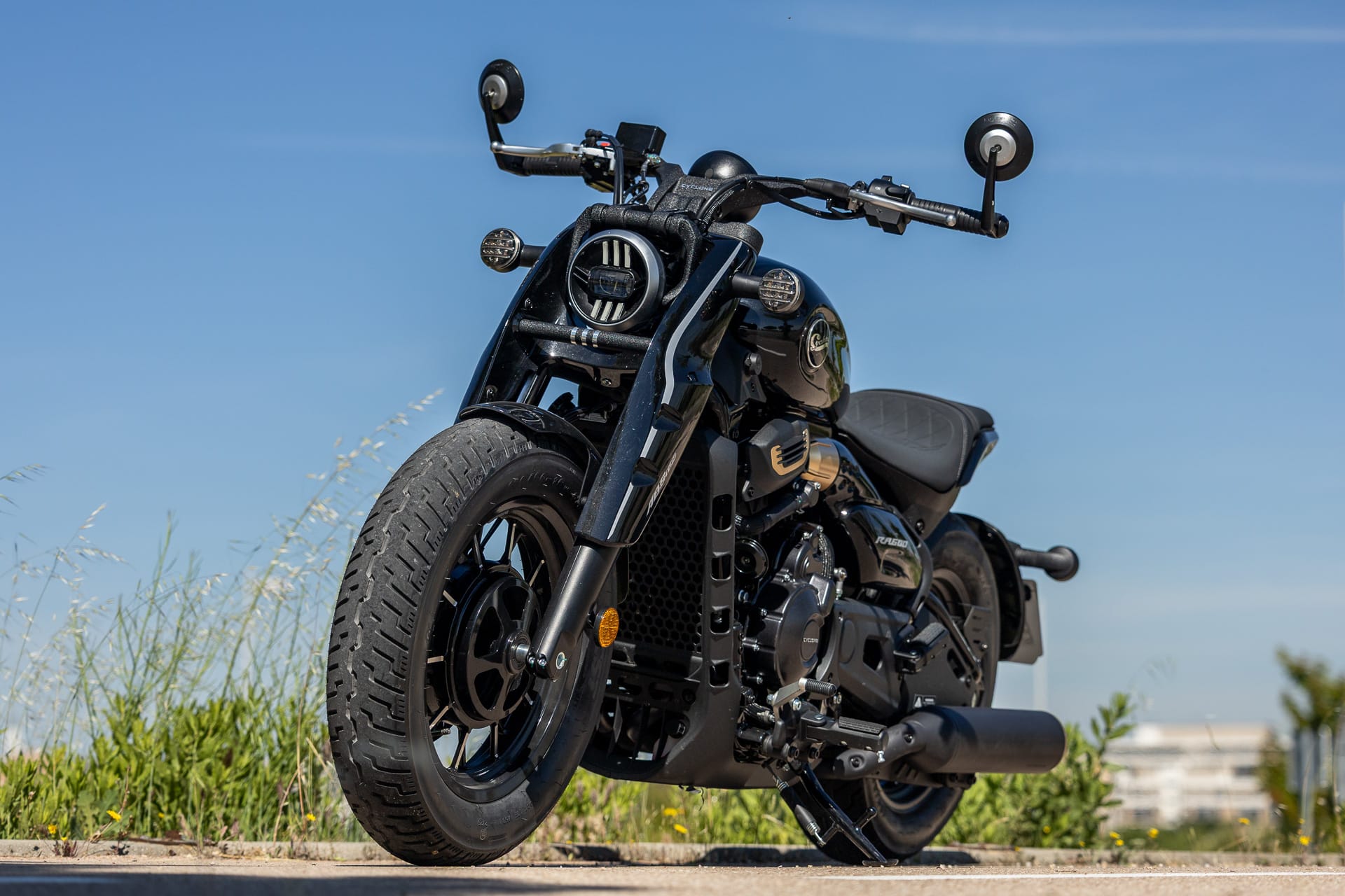 Prueba Cyclone RA600