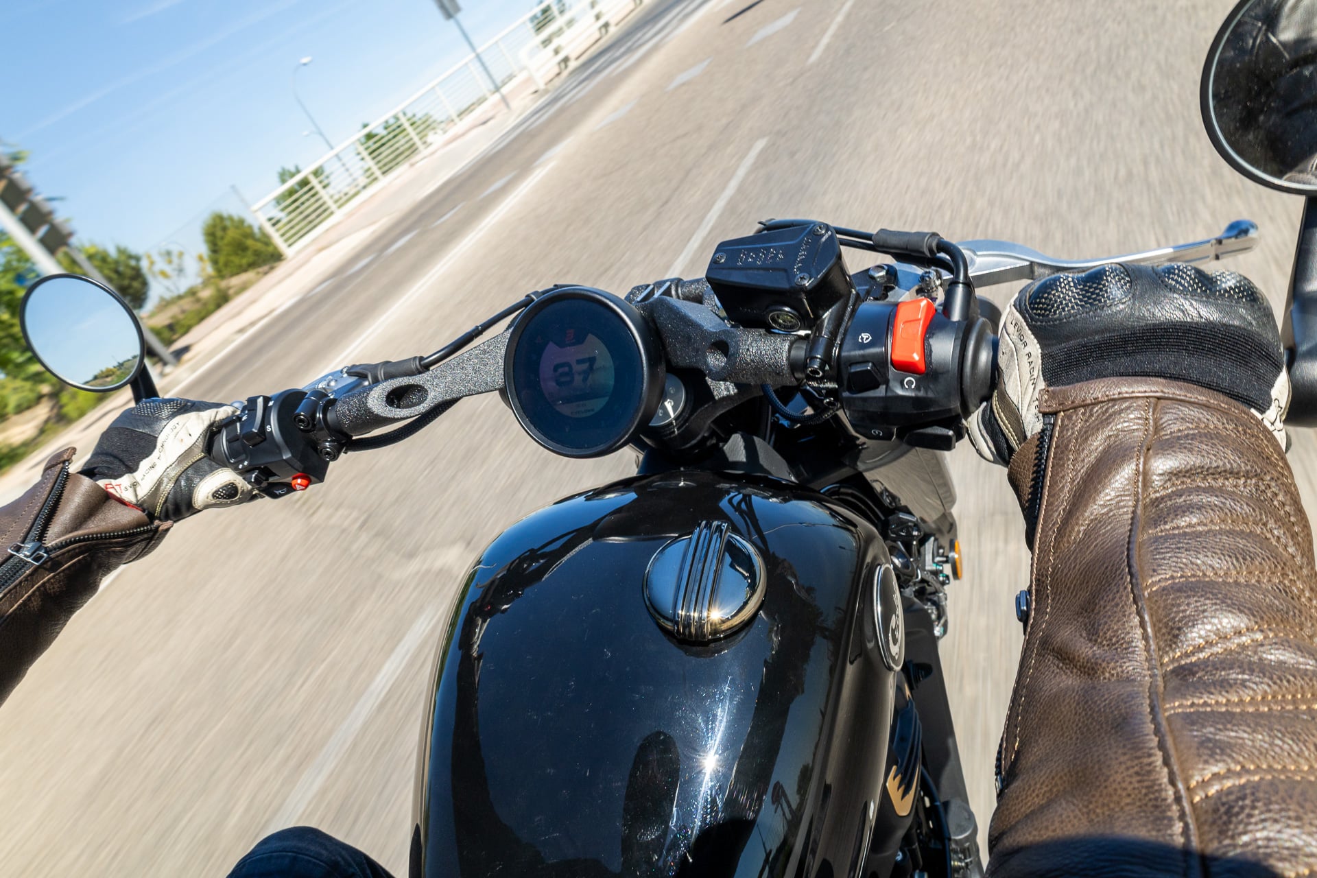 Prueba Cyclone RA600