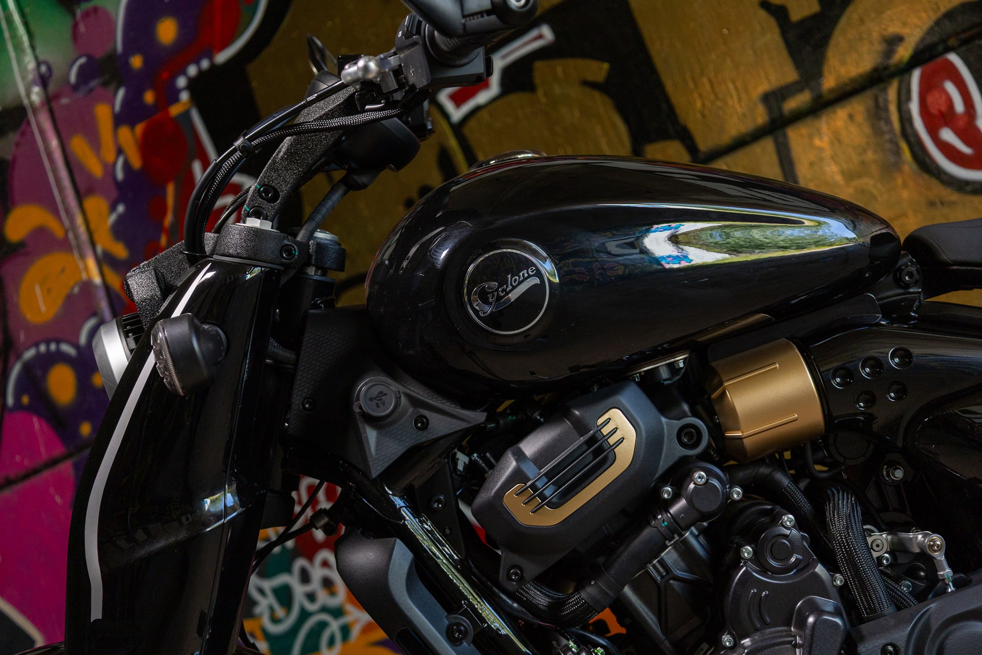Prueba Cyclone RA600