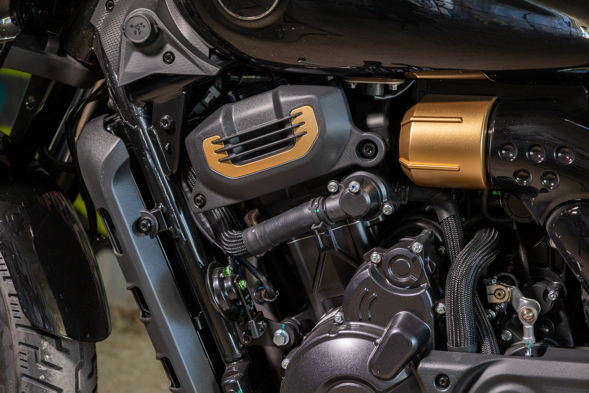 Prueba Cyclone RA600