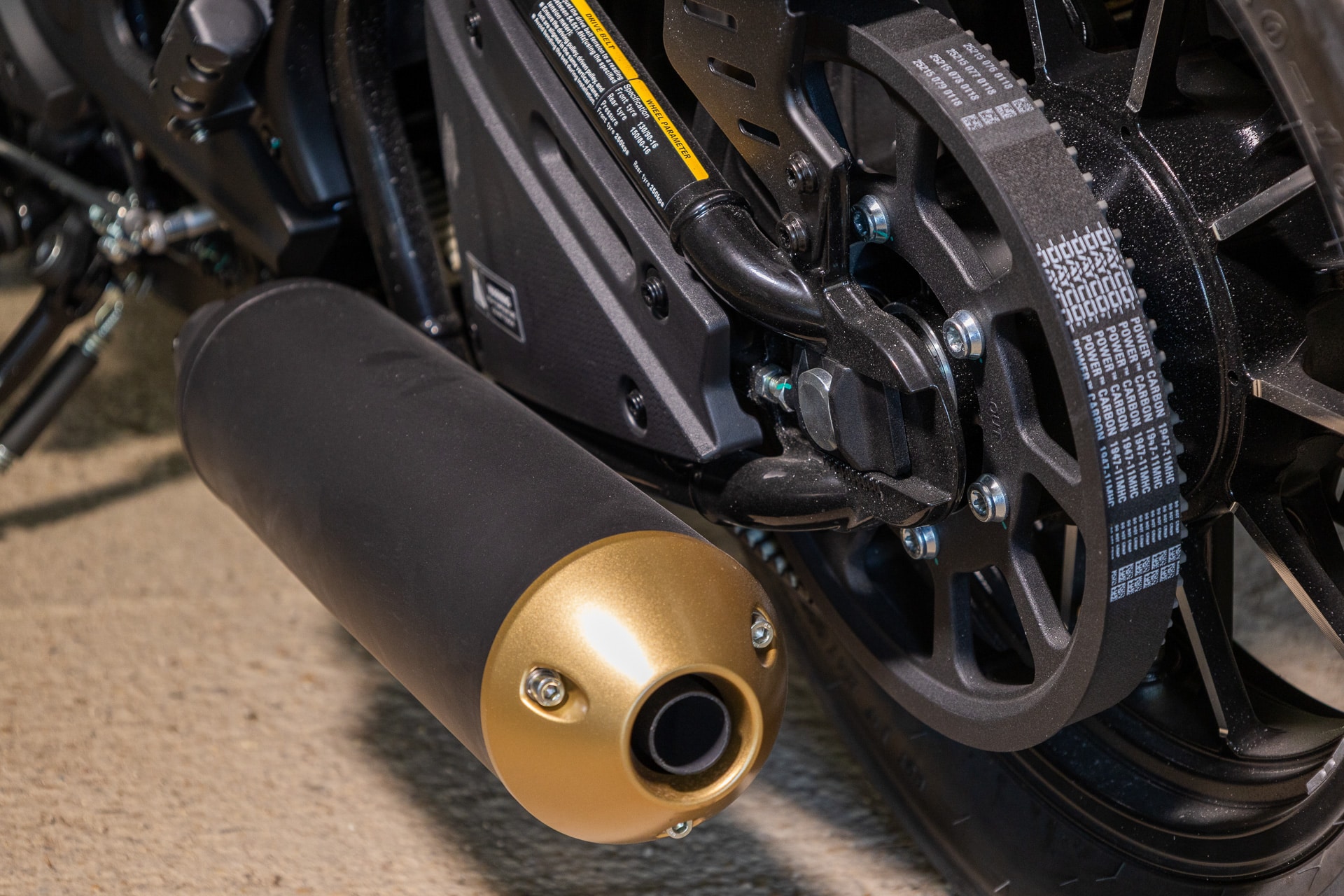 Prueba Cyclone RA600