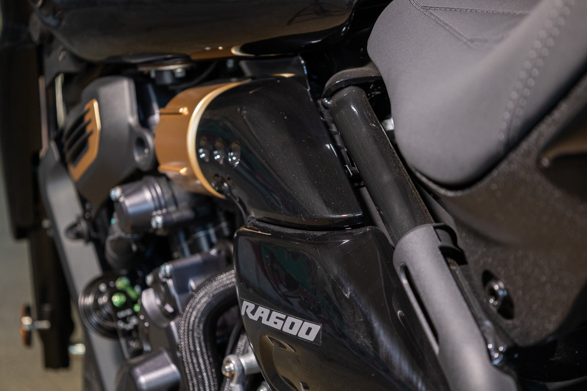 Prueba Cyclone RA600