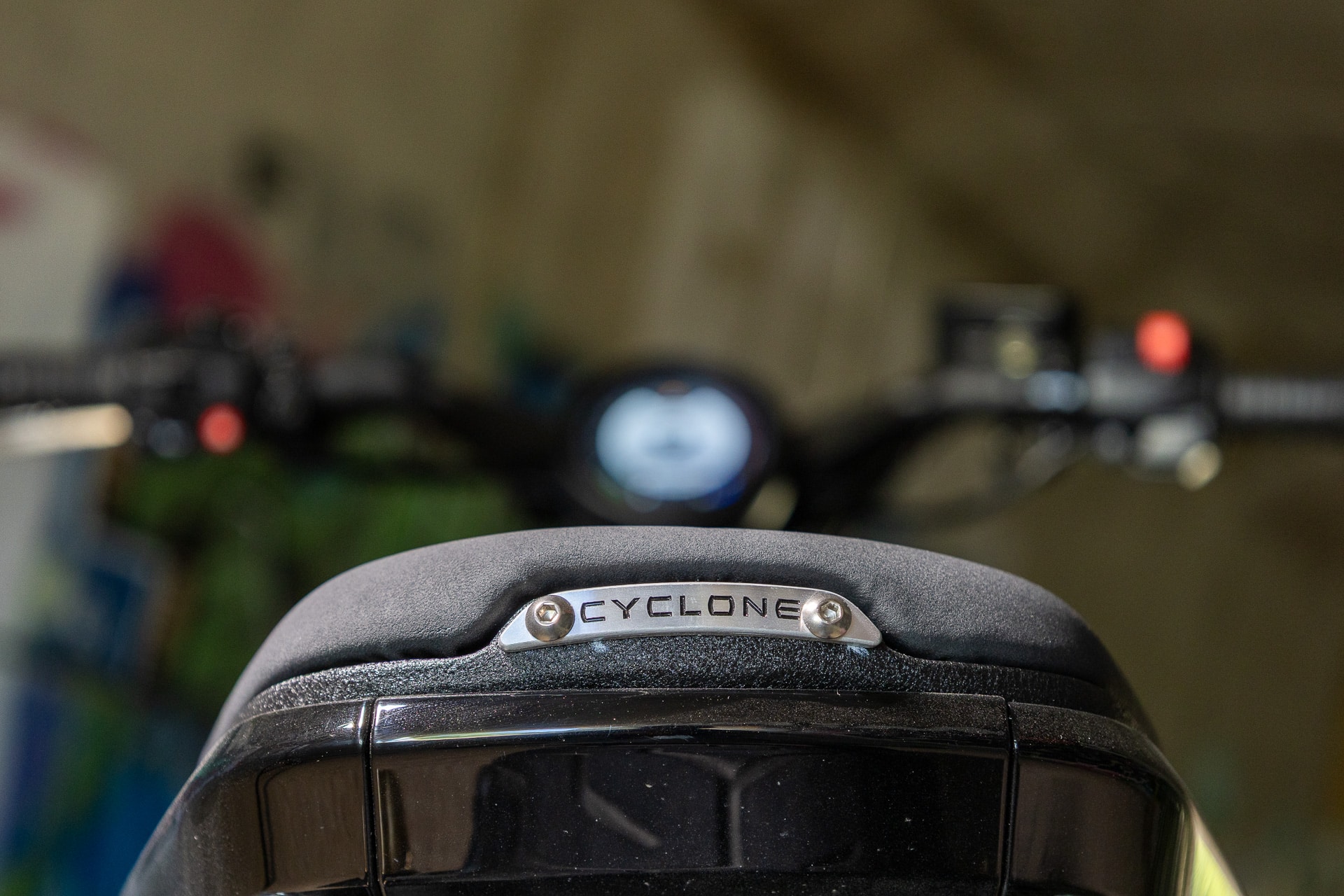 Prueba Cyclone RA600