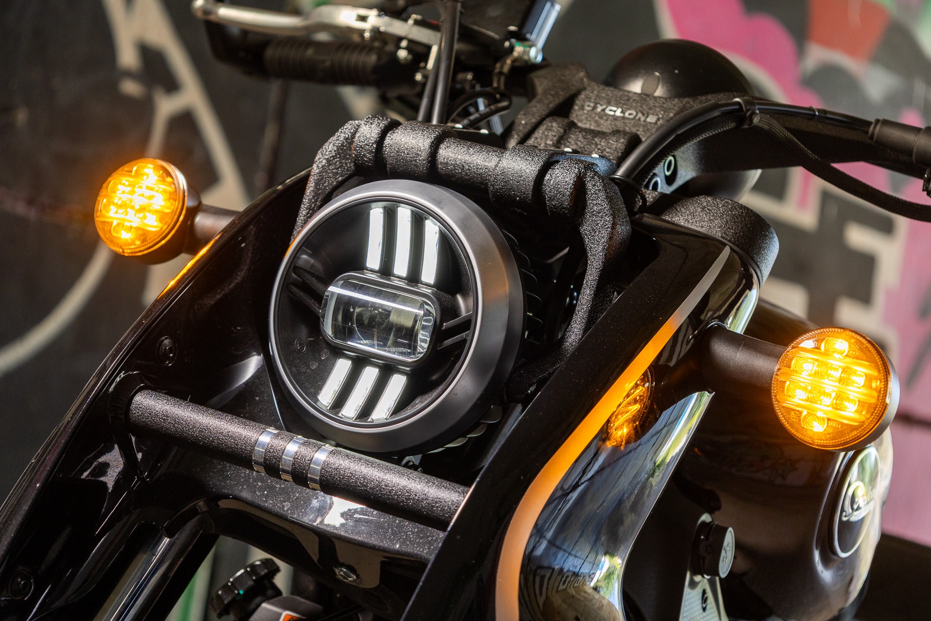 Prueba Cyclone RA600