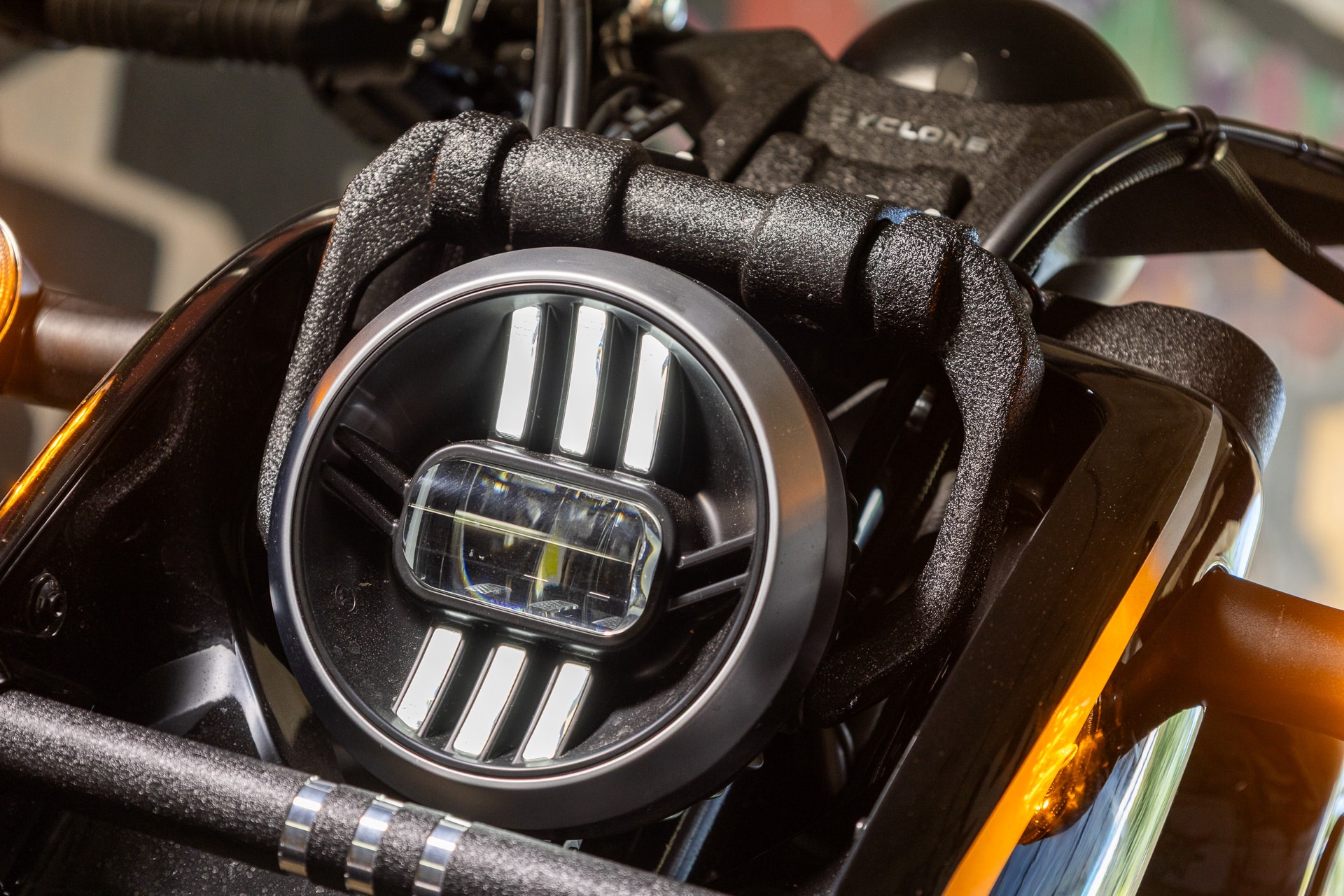 Prueba Cyclone RA600