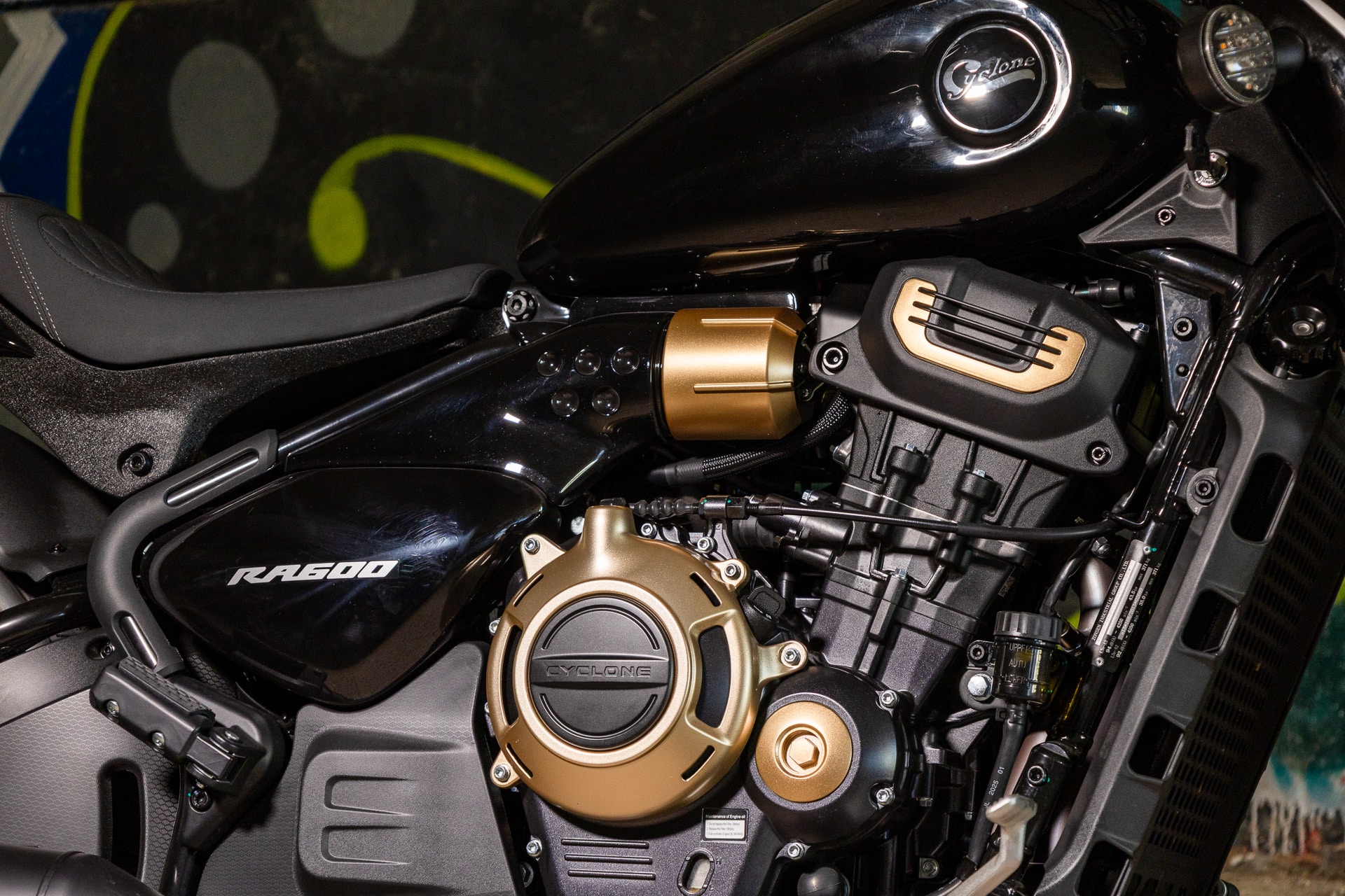 Prueba Cyclone RA600