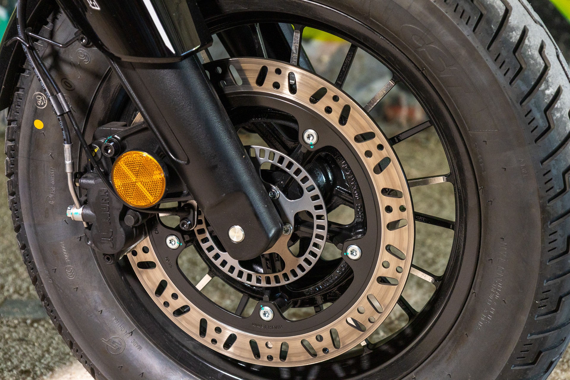 Prueba Cyclone RA600