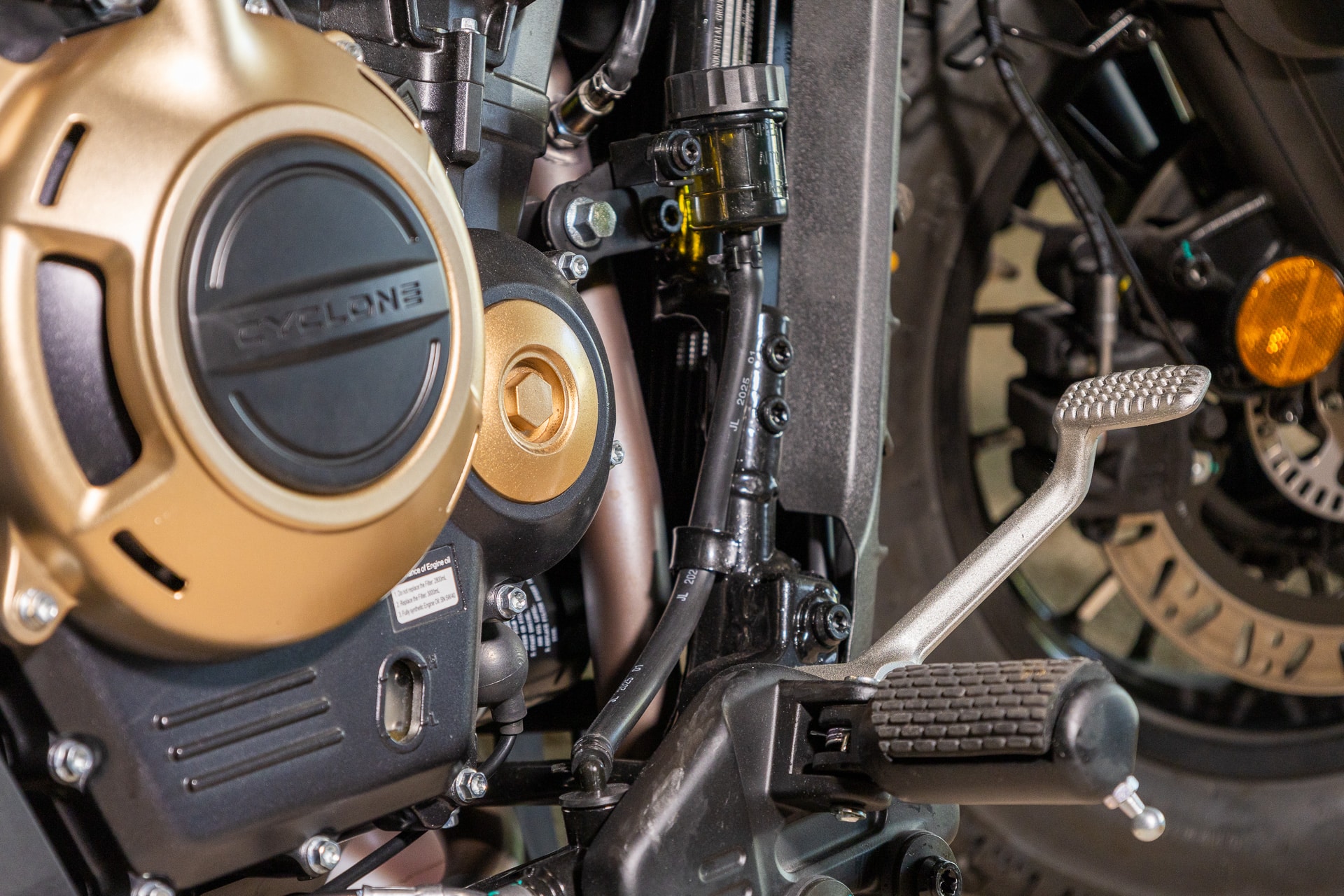 Prueba Cyclone RA600