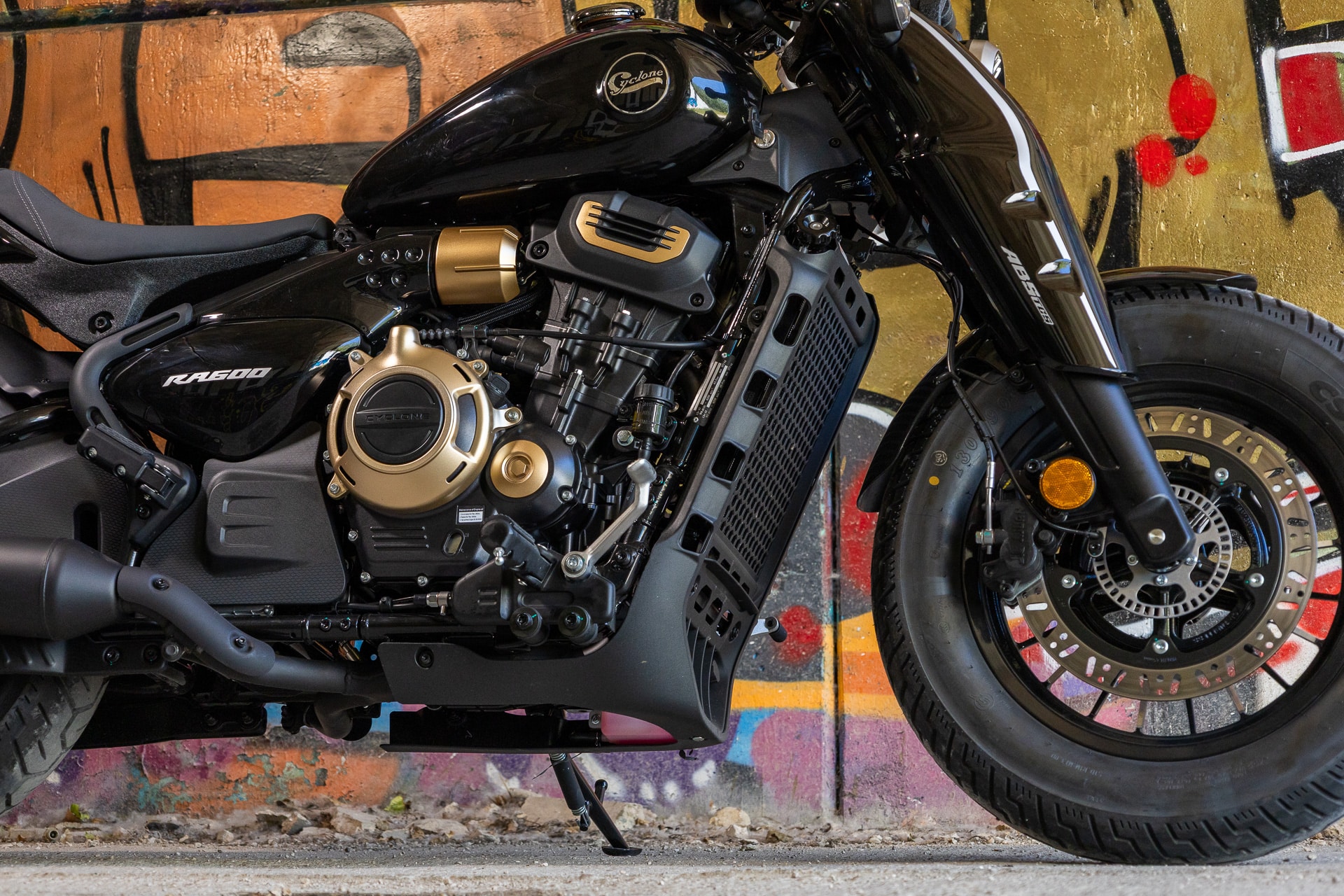 Prueba Cyclone RA600