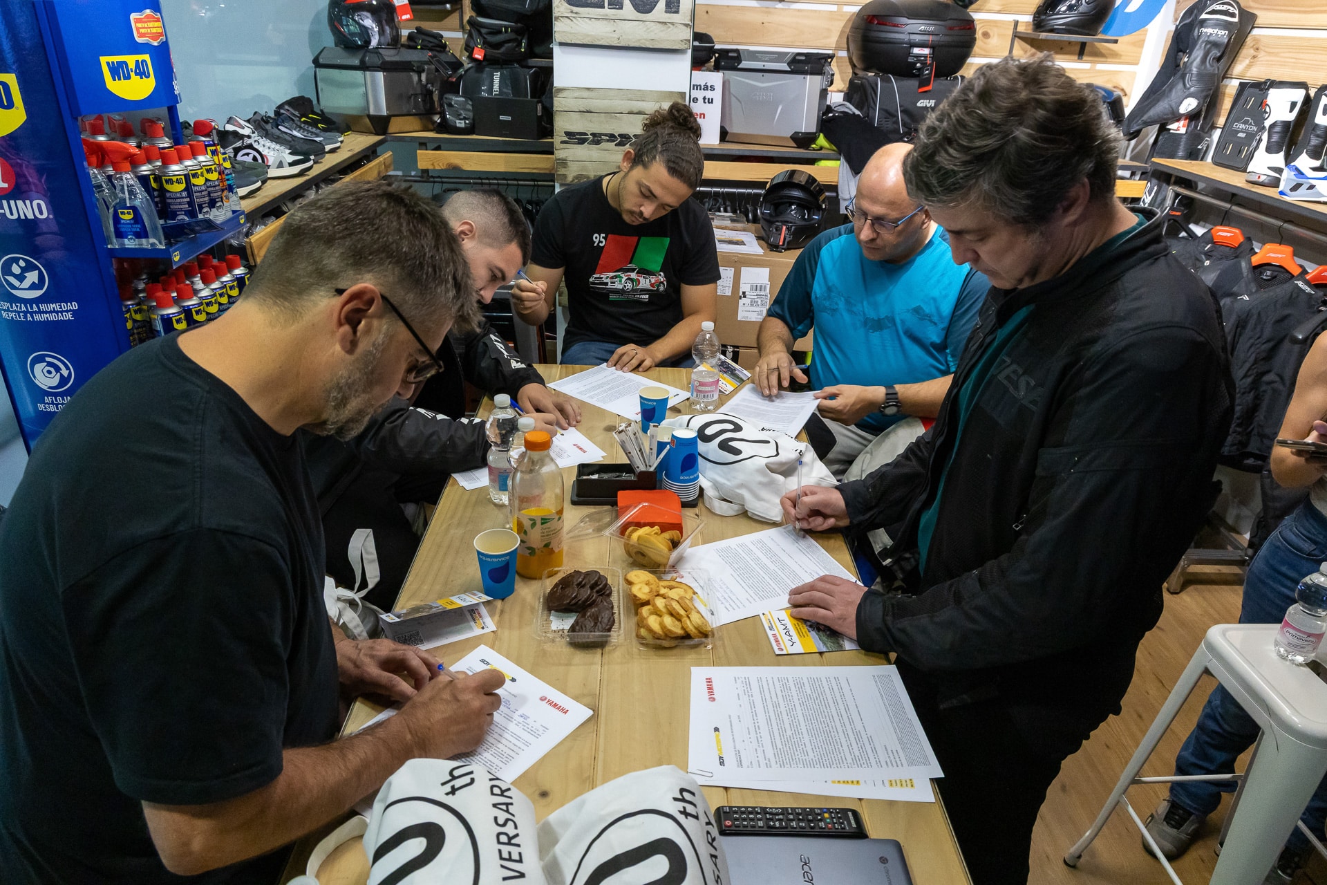 Cinco lectores probaron con nosotros el sistema Yamaha Y-AMT. Estas fueron sus conclusiones