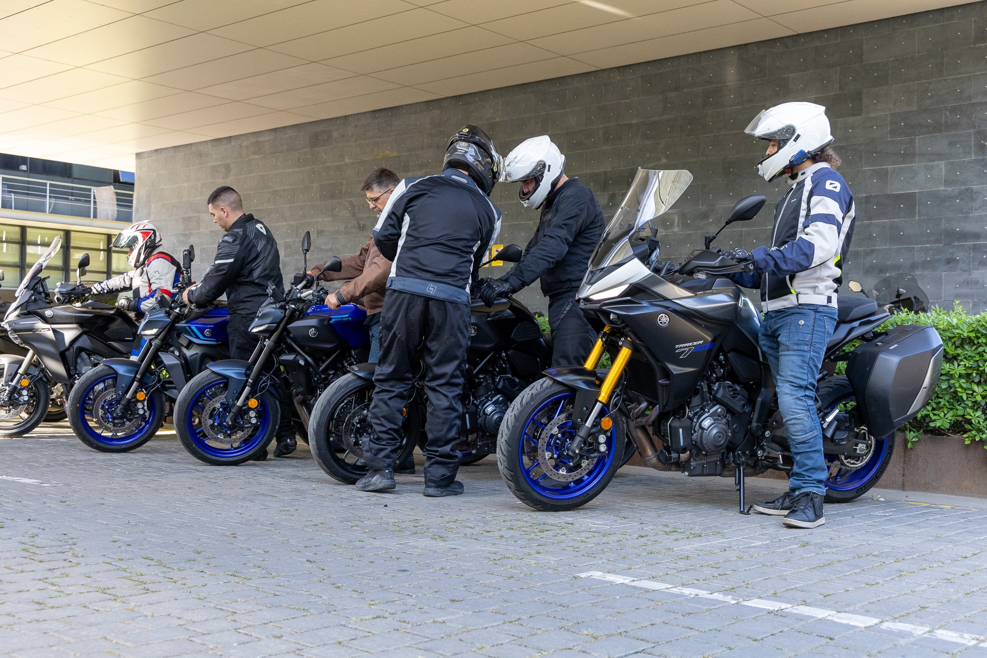Cinco lectores probaron con nosotros el sistema Yamaha Y-AMT. Estas fueron sus conclusiones