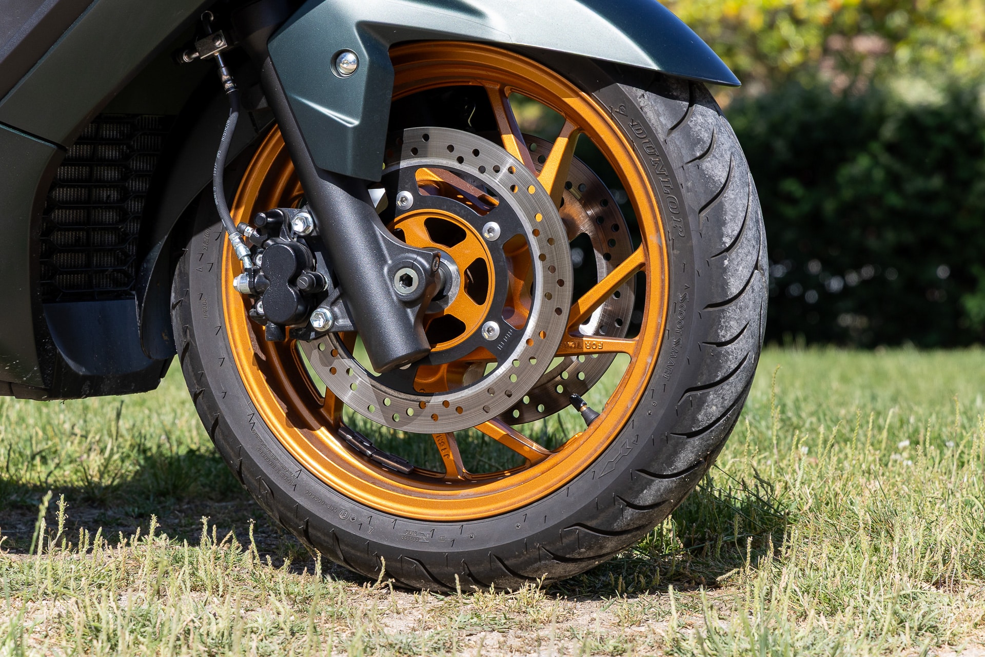 Prueba Suzuki Burgman 400