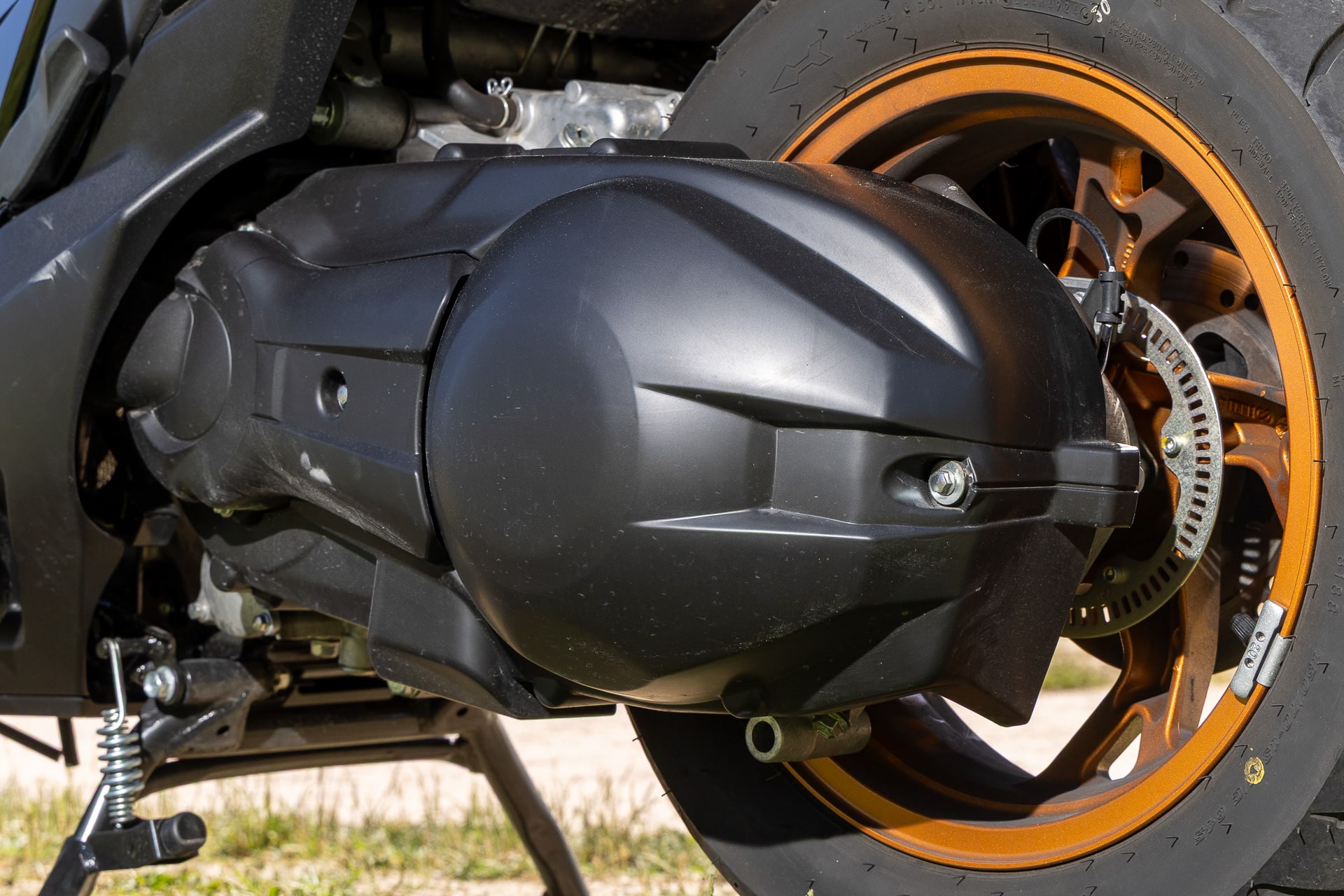 Prueba Suzuki Burgman 400