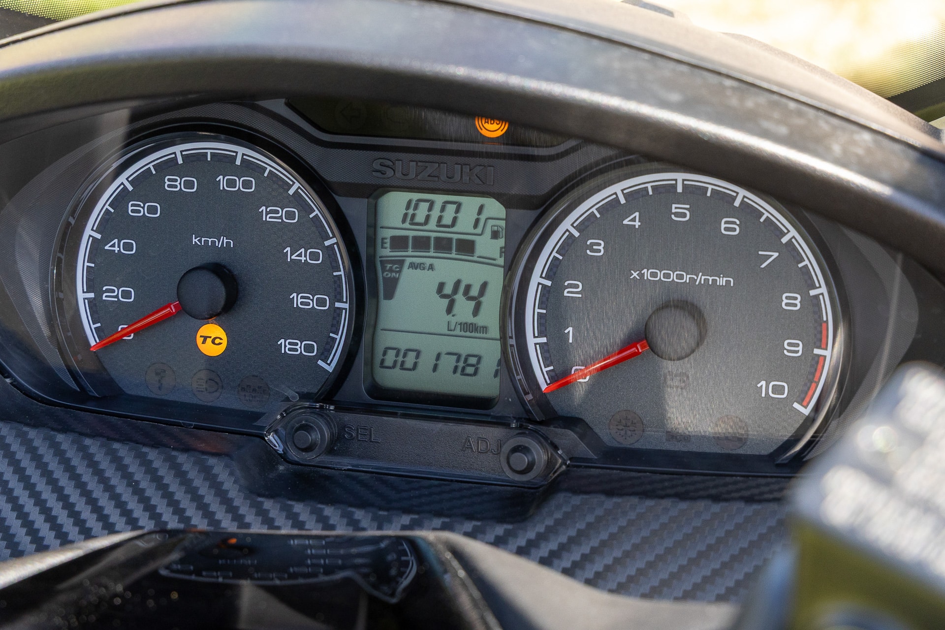 Prueba Suzuki Burgman 400