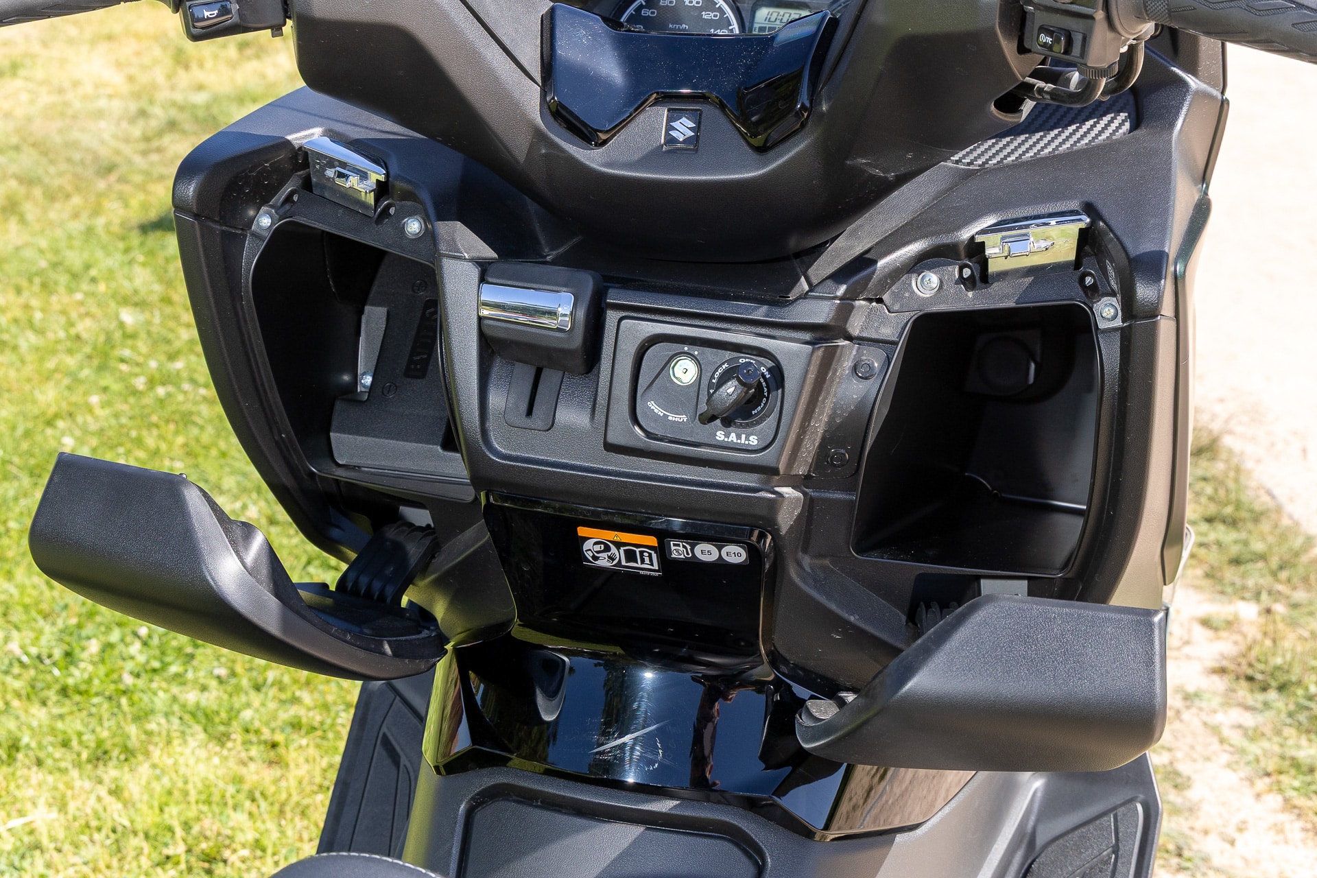 Prueba Suzuki Burgman 400