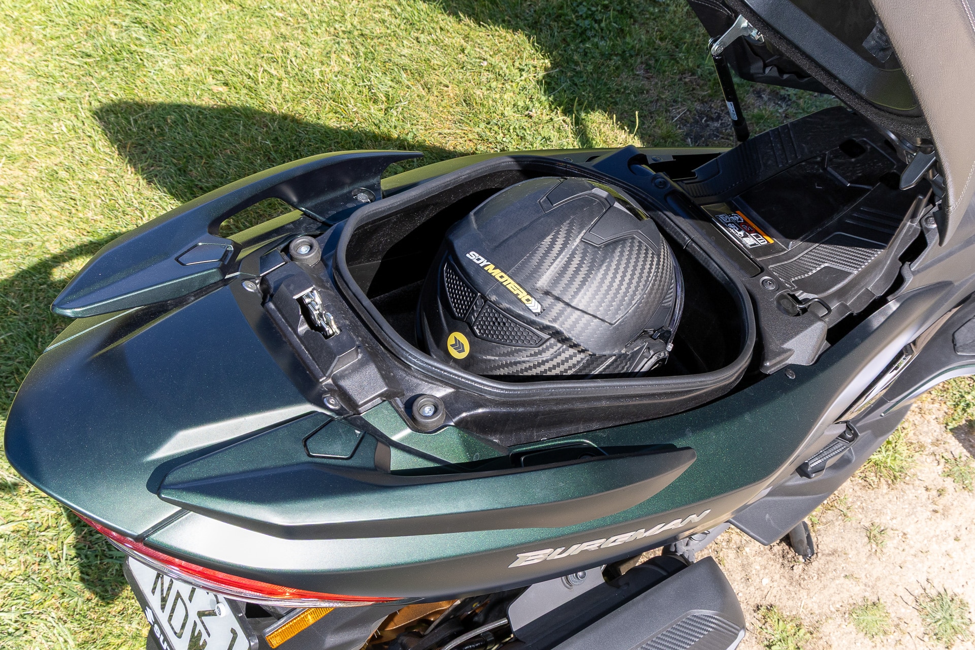 Prueba Suzuki Burgman 400