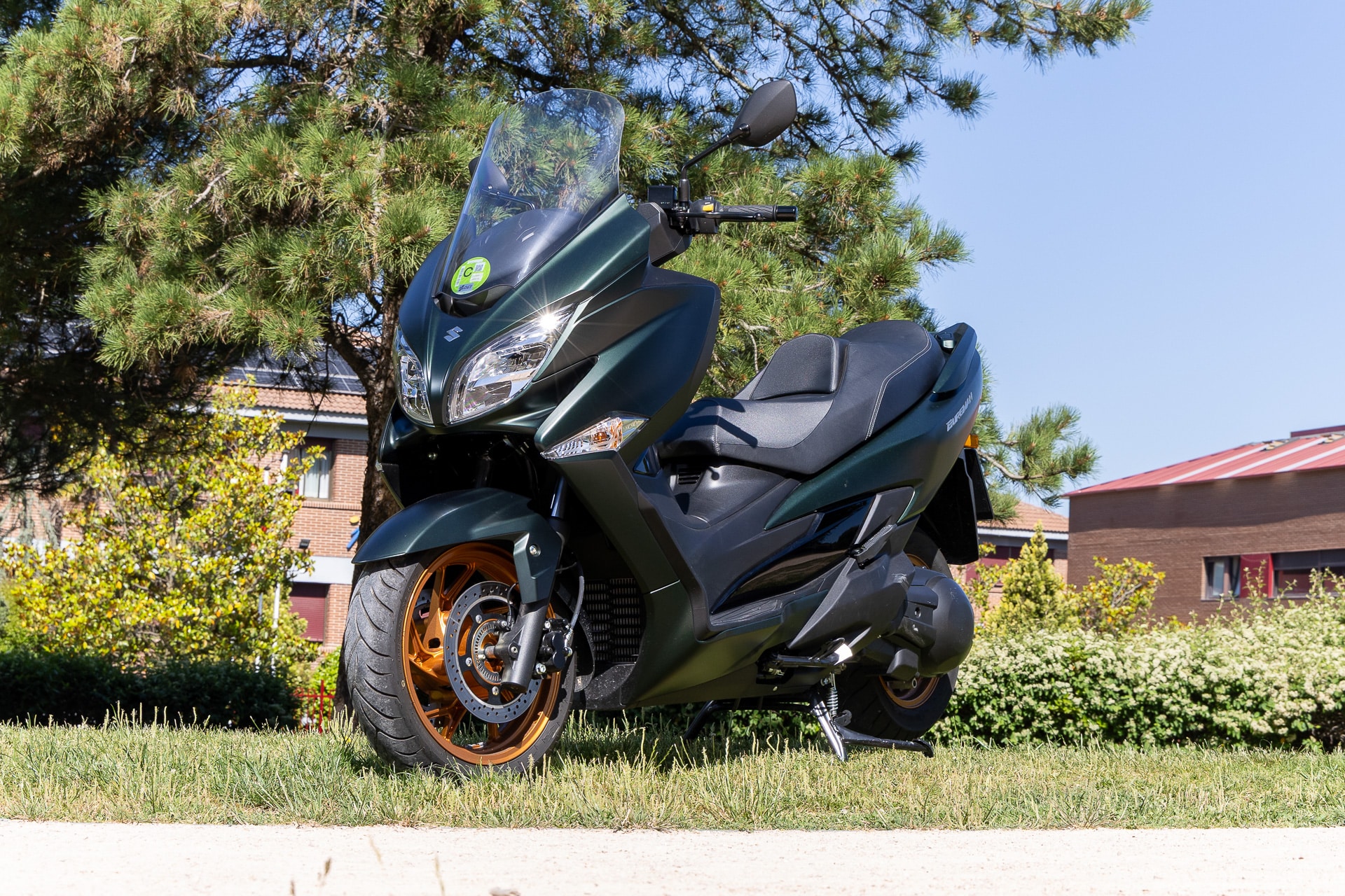 Prueba Suzuki Burgman 400