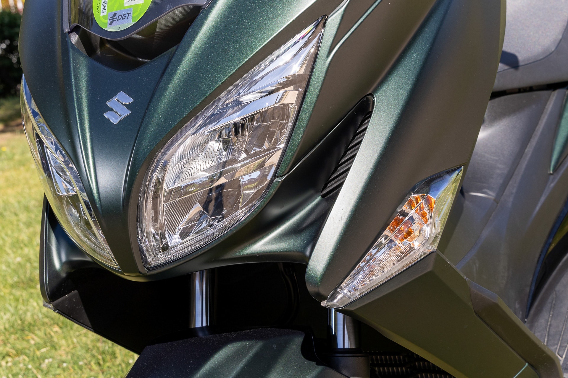 Prueba Suzuki Burgman 400