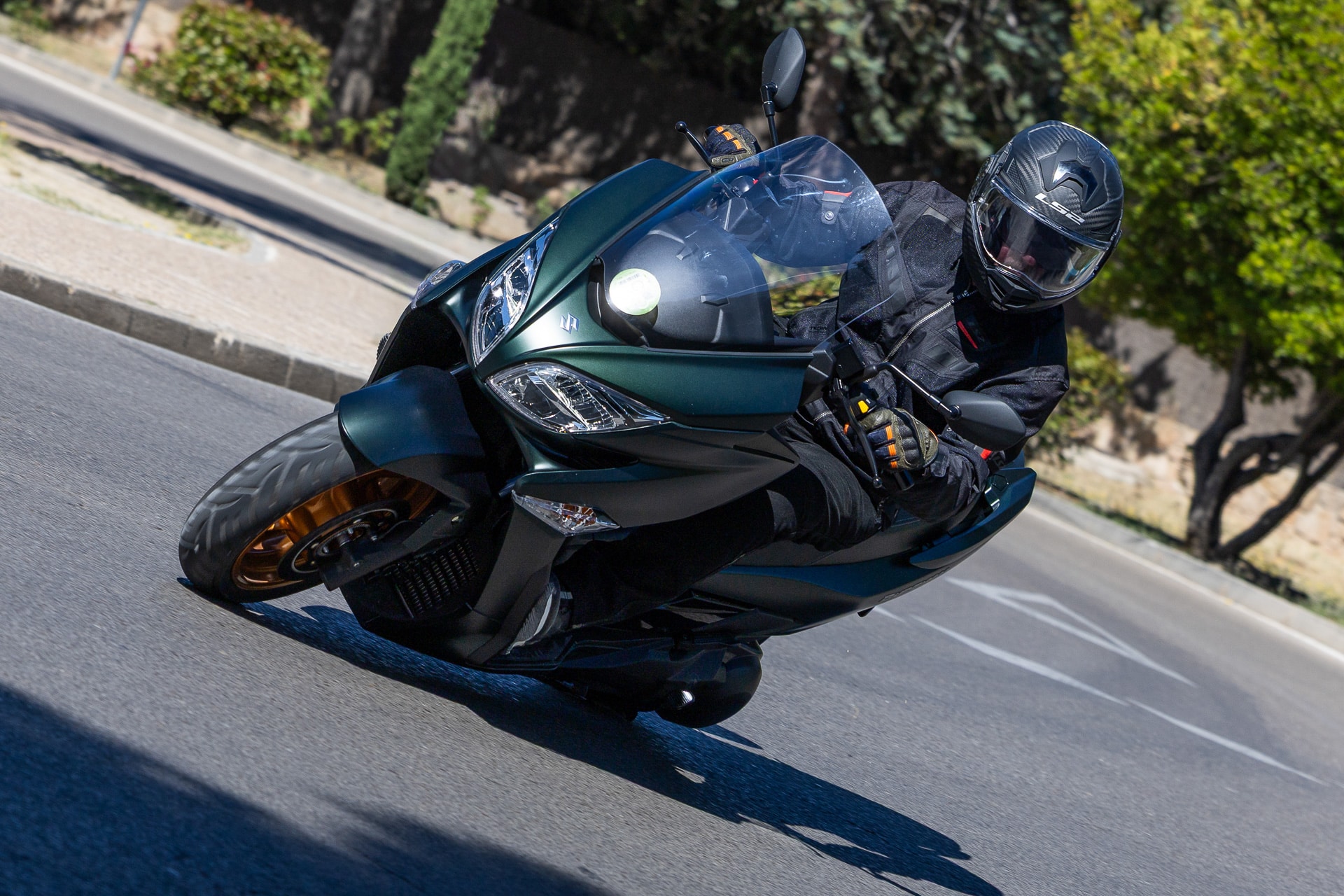 Prueba Suzuki Burgman 400