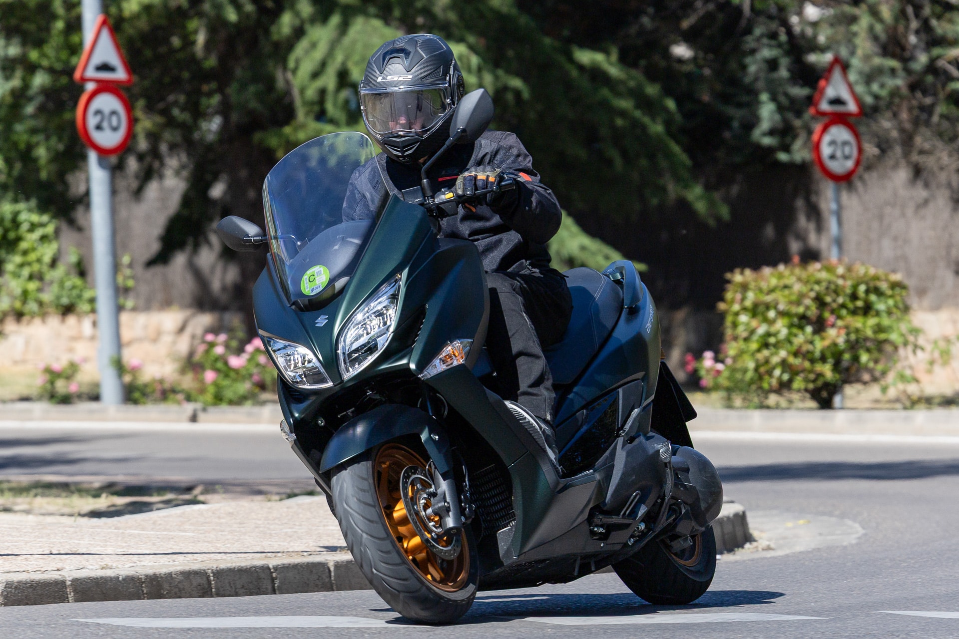 Prueba Suzuki Burgman 400