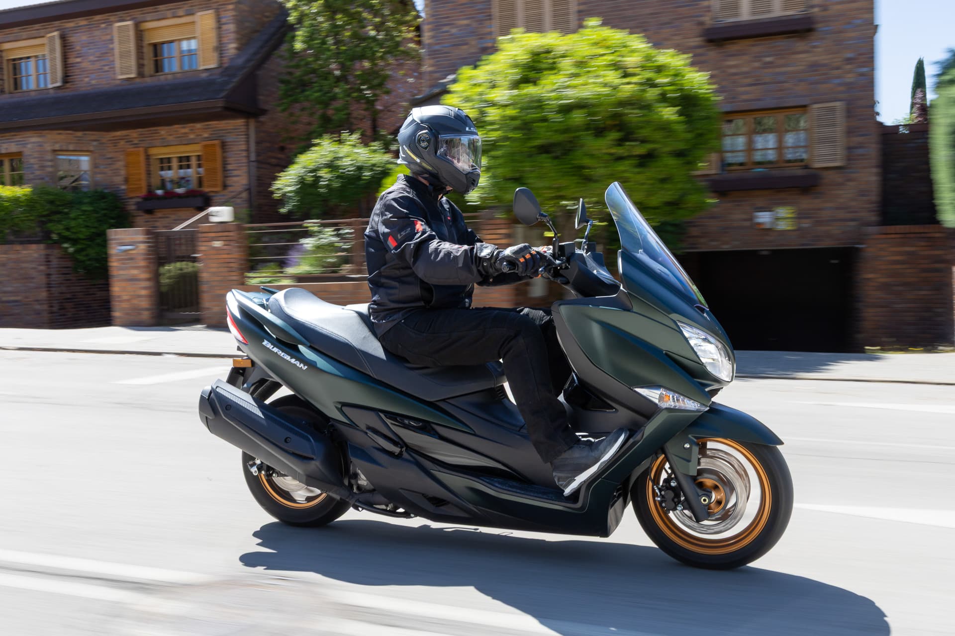 Prueba Suzuki Burgman 400