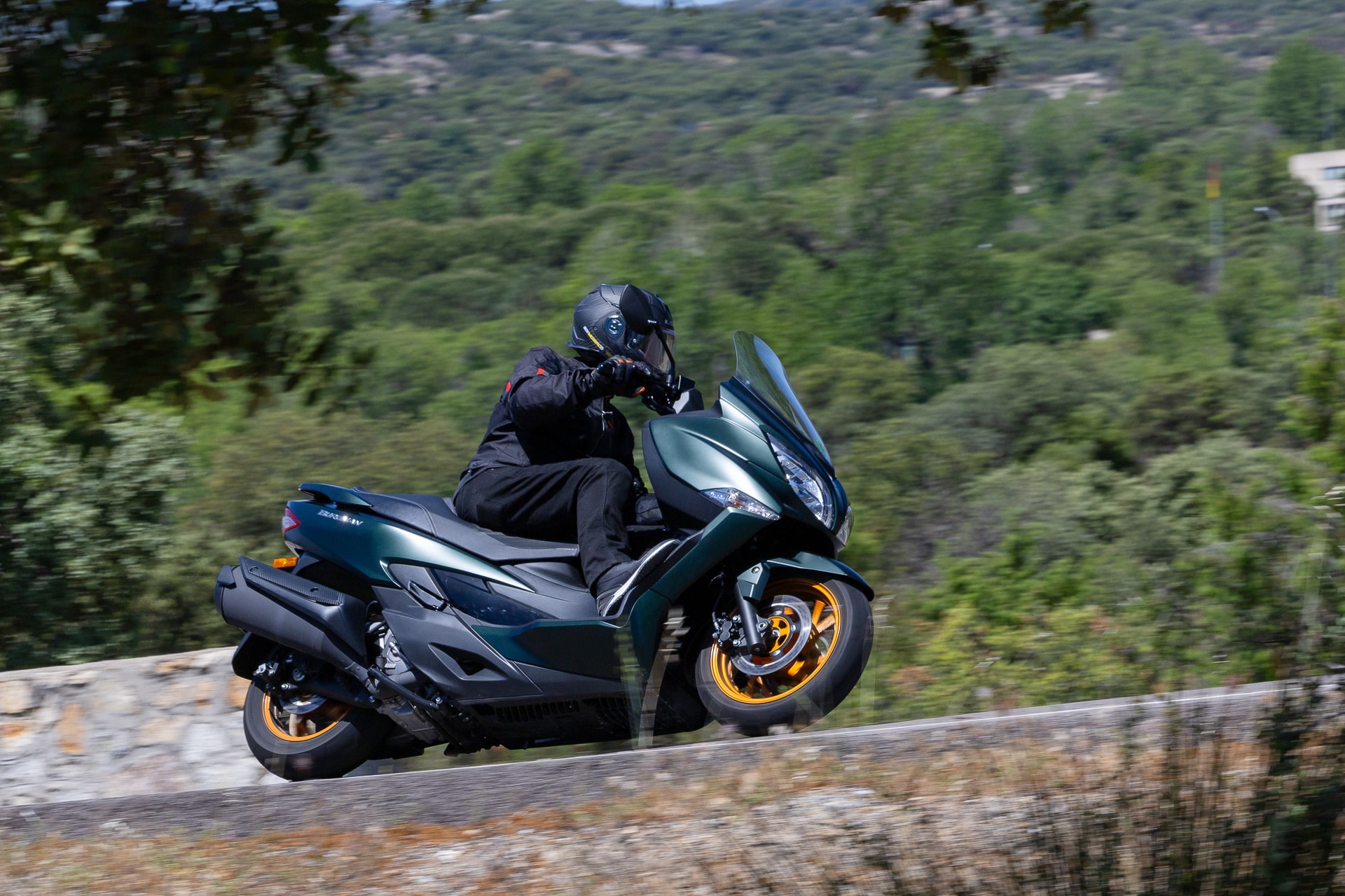 Prueba Suzuki Burgman 400