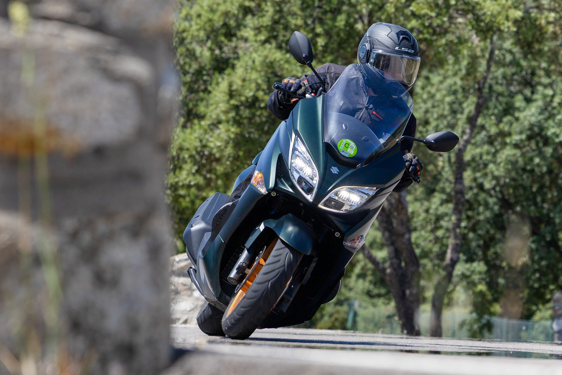 Prueba Suzuki Burgman 400