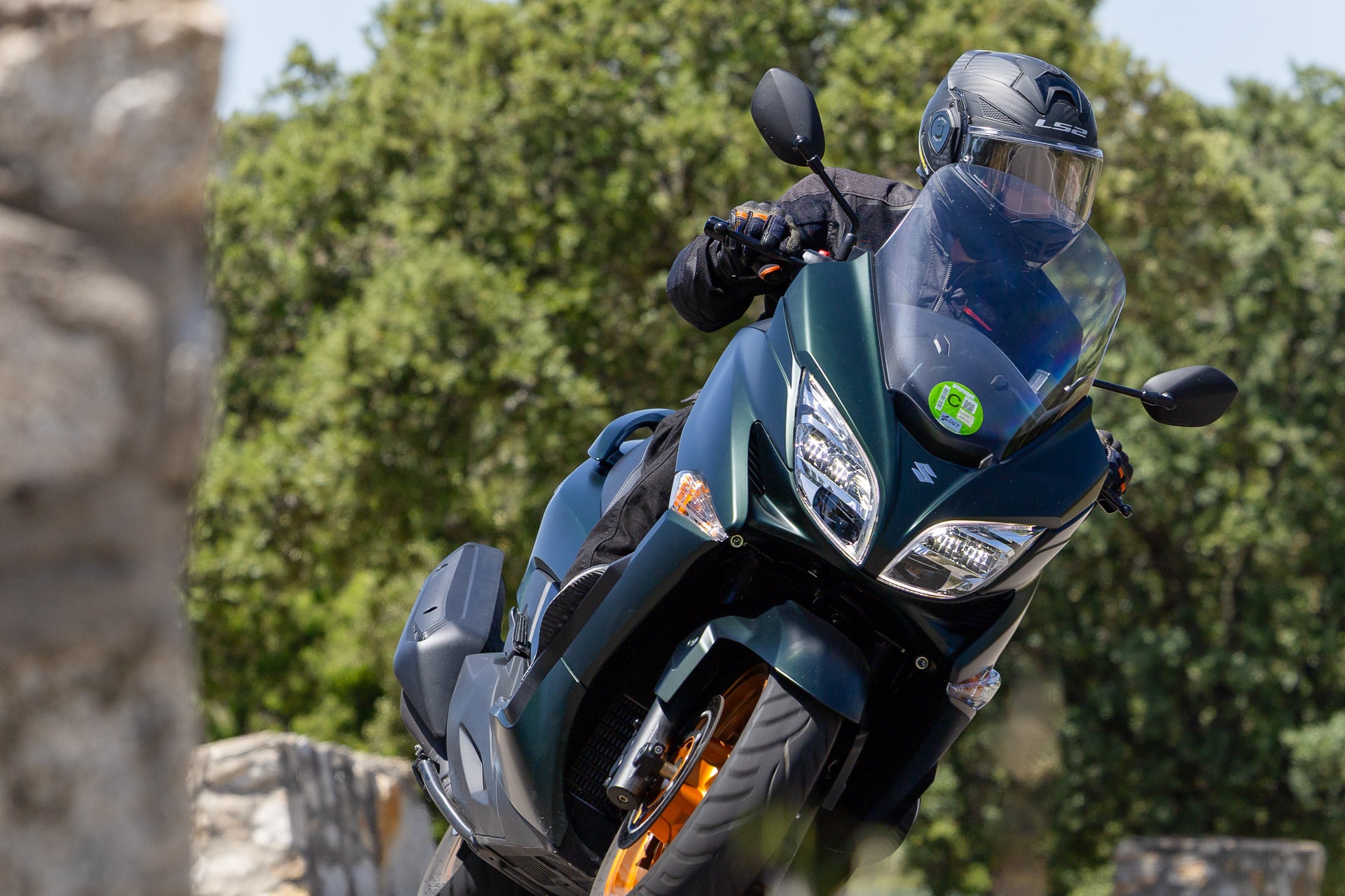 Prueba Suzuki Burgman 400